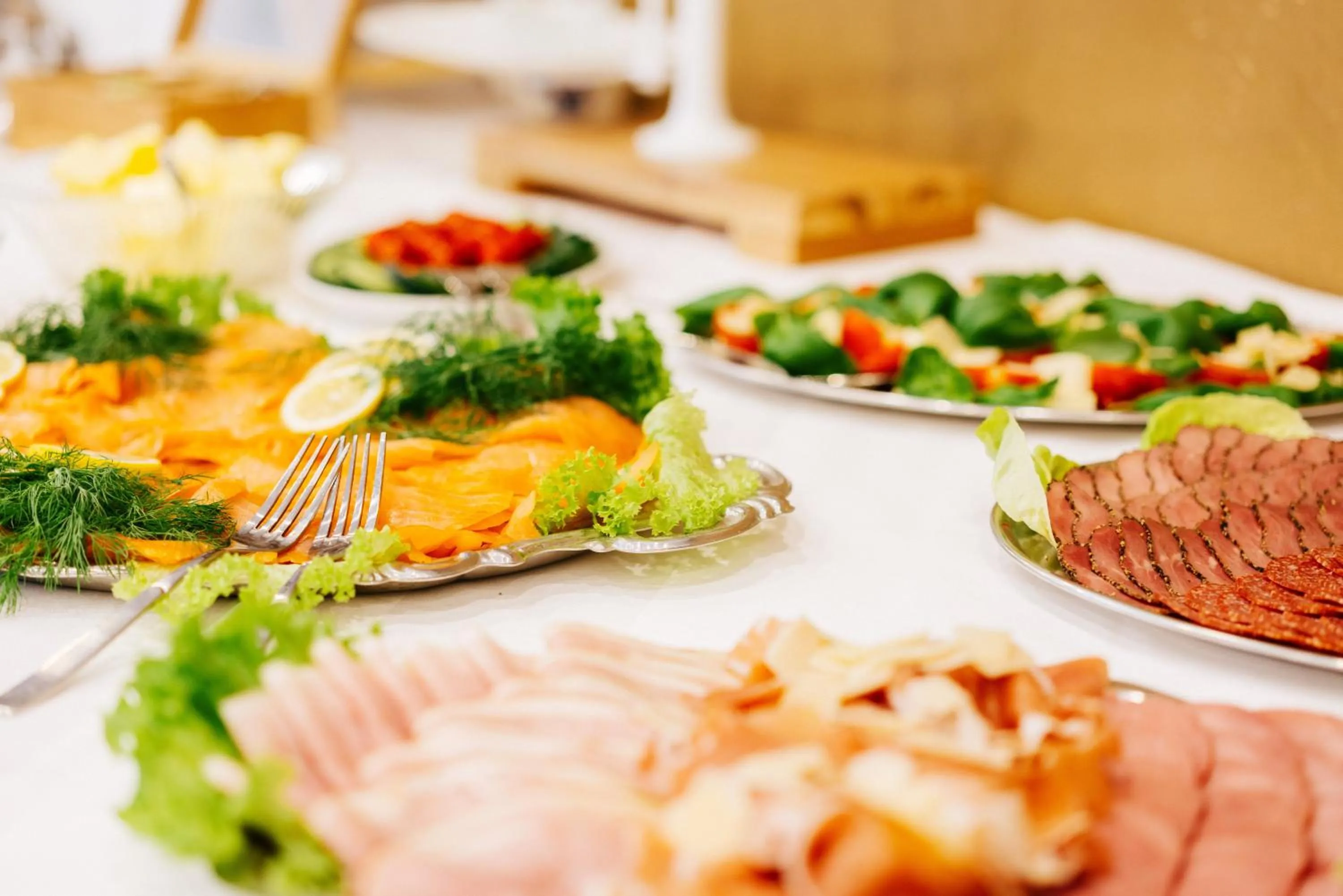 Food and drinks in Hotel Hafermarkt