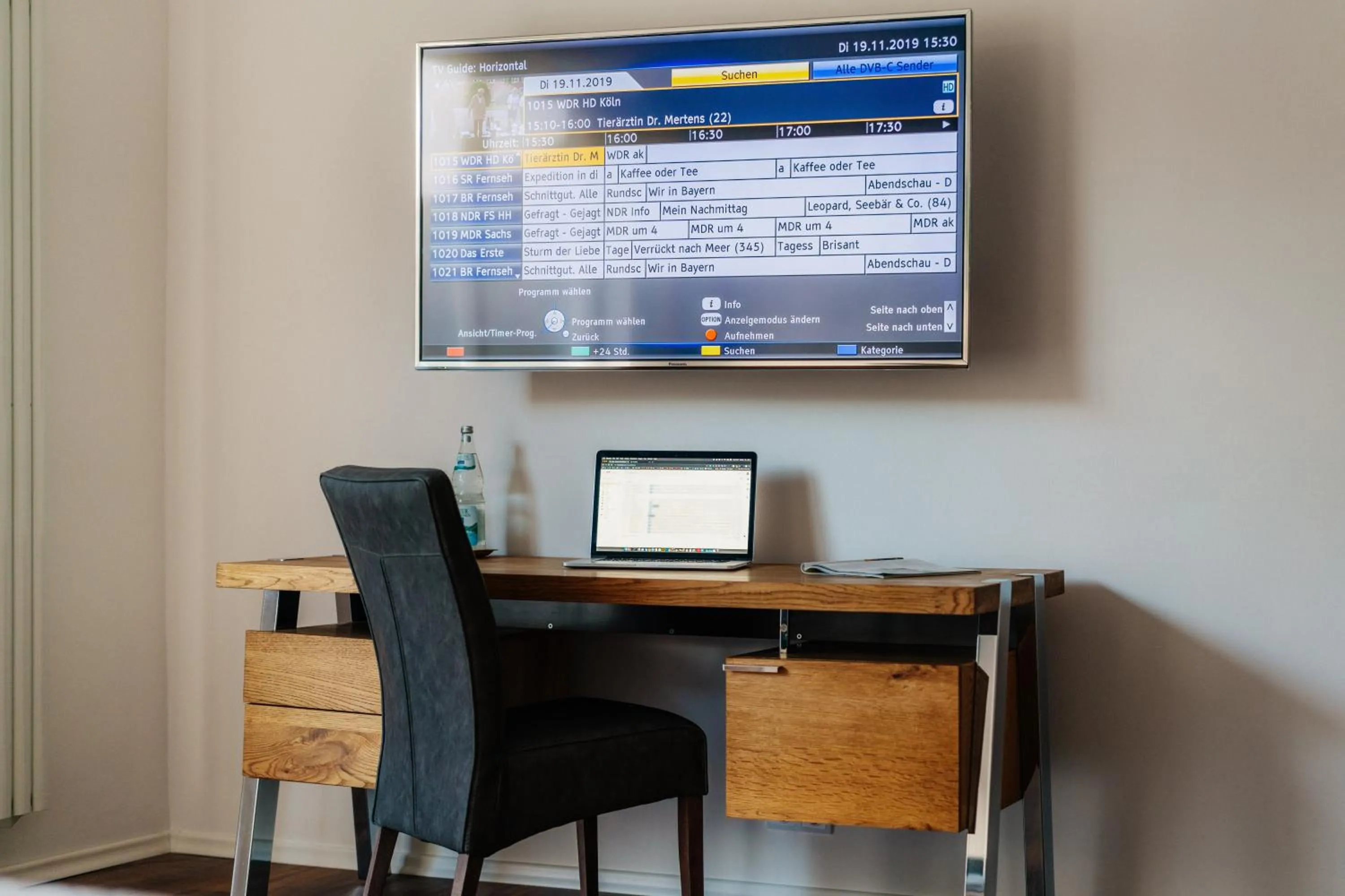 TV and multimedia in Hotel Hafermarkt