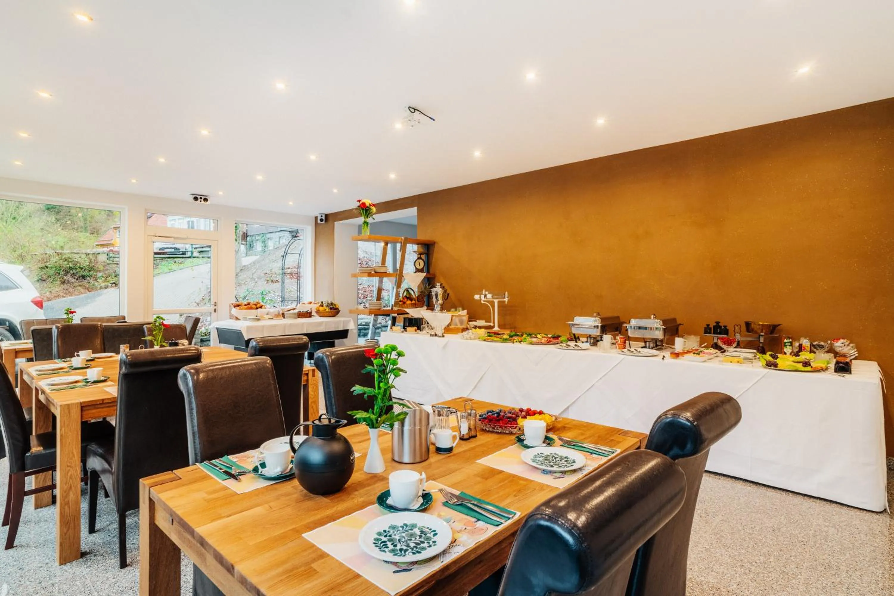 Restaurant/places to eat in Hotel Hafermarkt