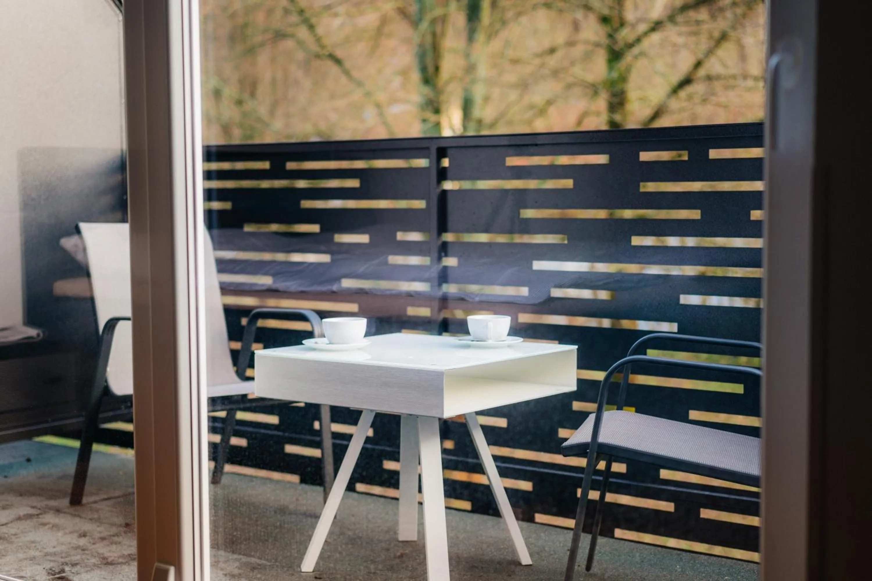 Balcony/Terrace in Hotel Hafermarkt