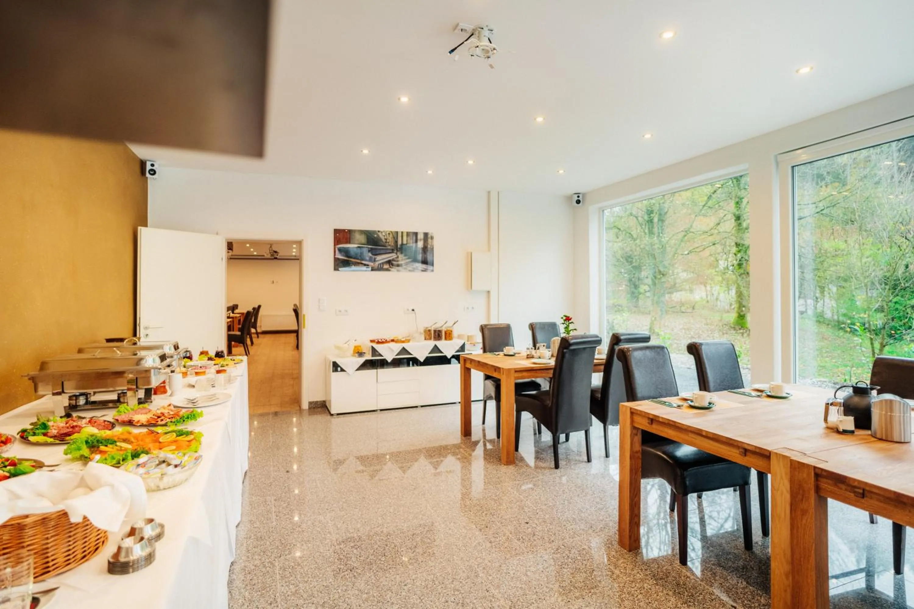 Restaurant/places to eat in Hotel Hafermarkt