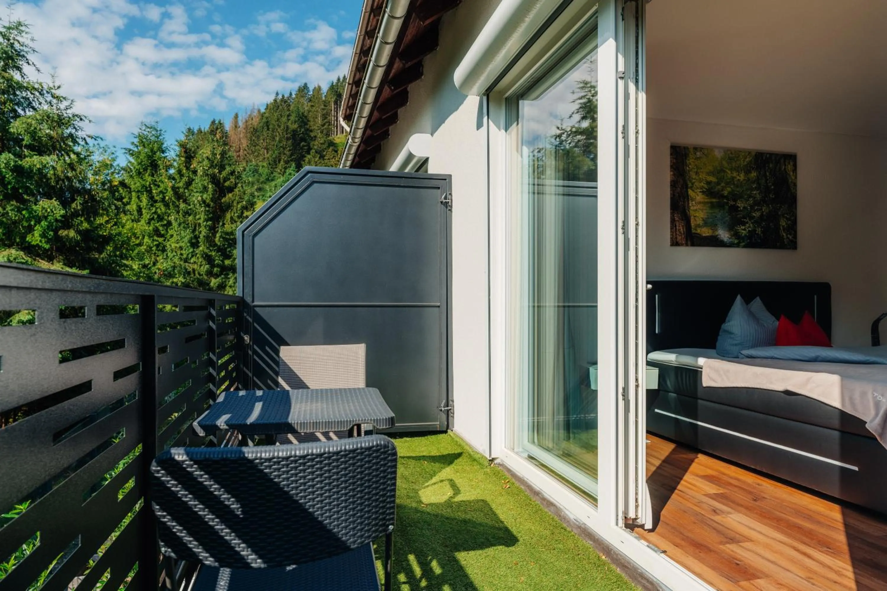 Balcony/Terrace in Hotel Hafermarkt