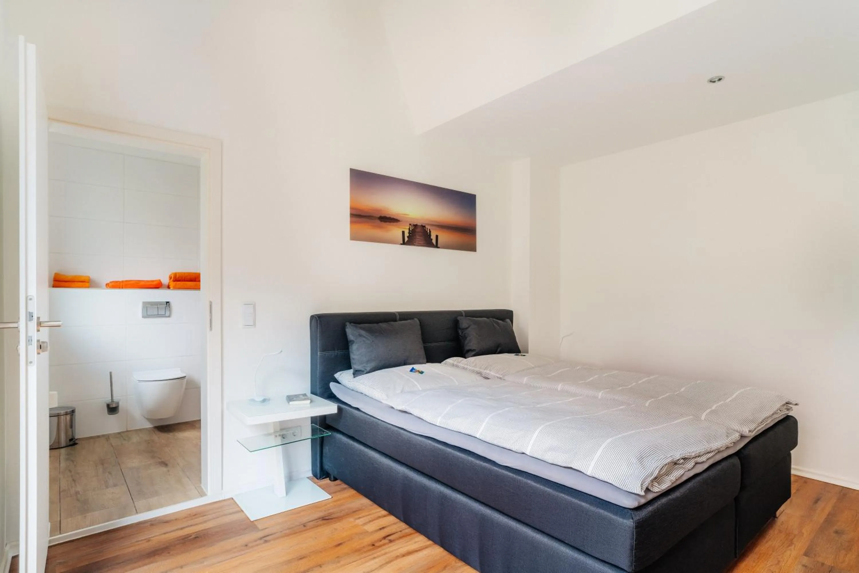 Bed in Hotel Hafermarkt