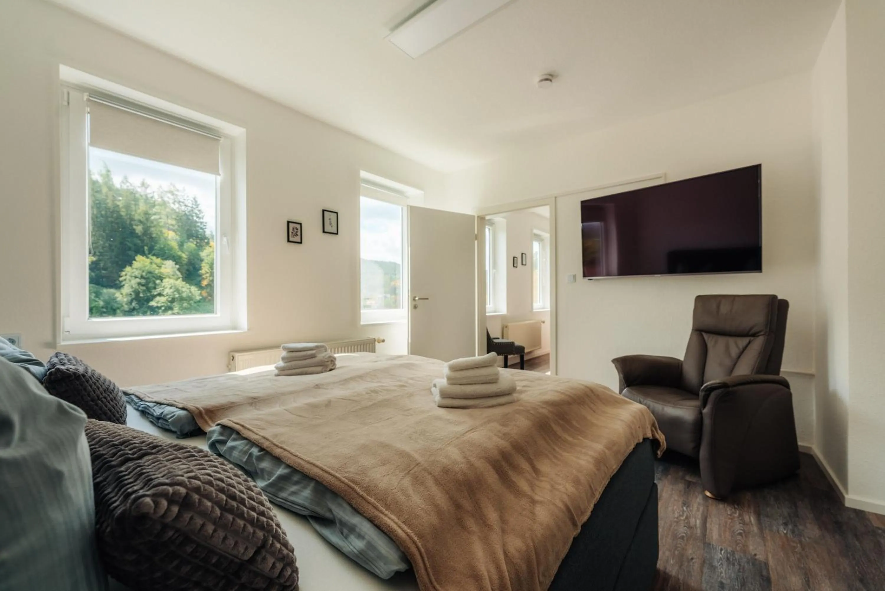 Bed in Hotel Hafermarkt