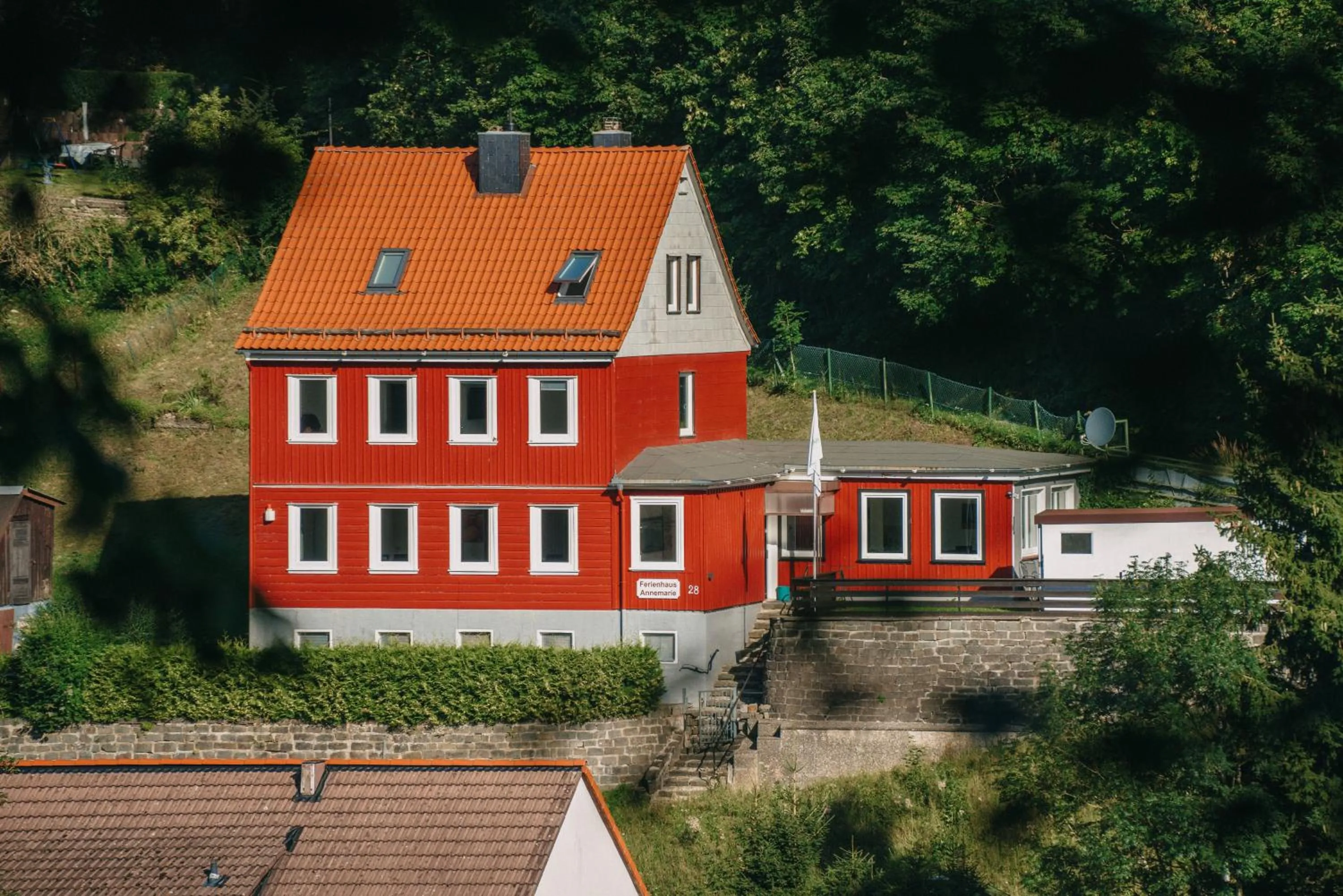 Property building in Hotel Hafermarkt