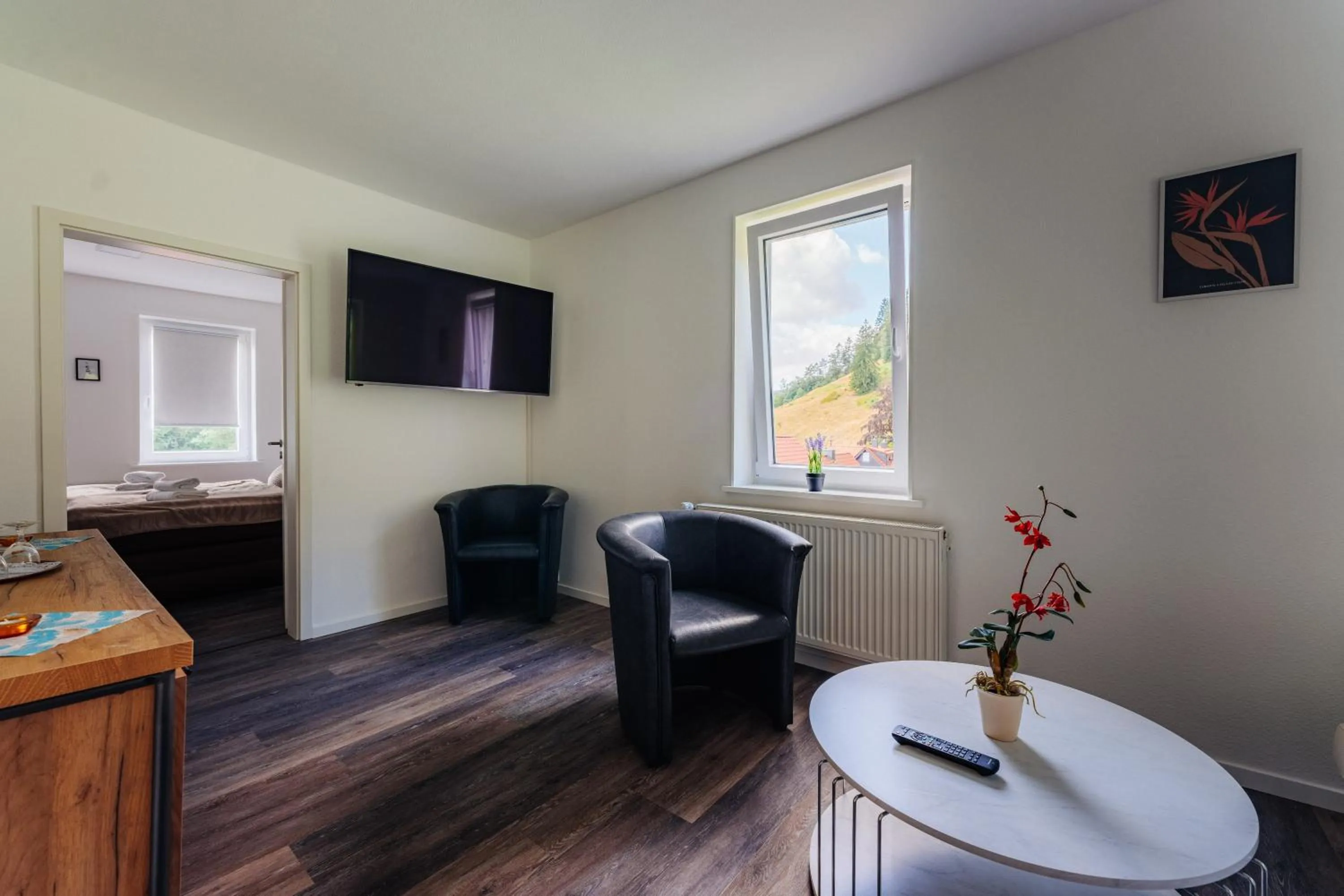 TV and multimedia in Hotel Hafermarkt