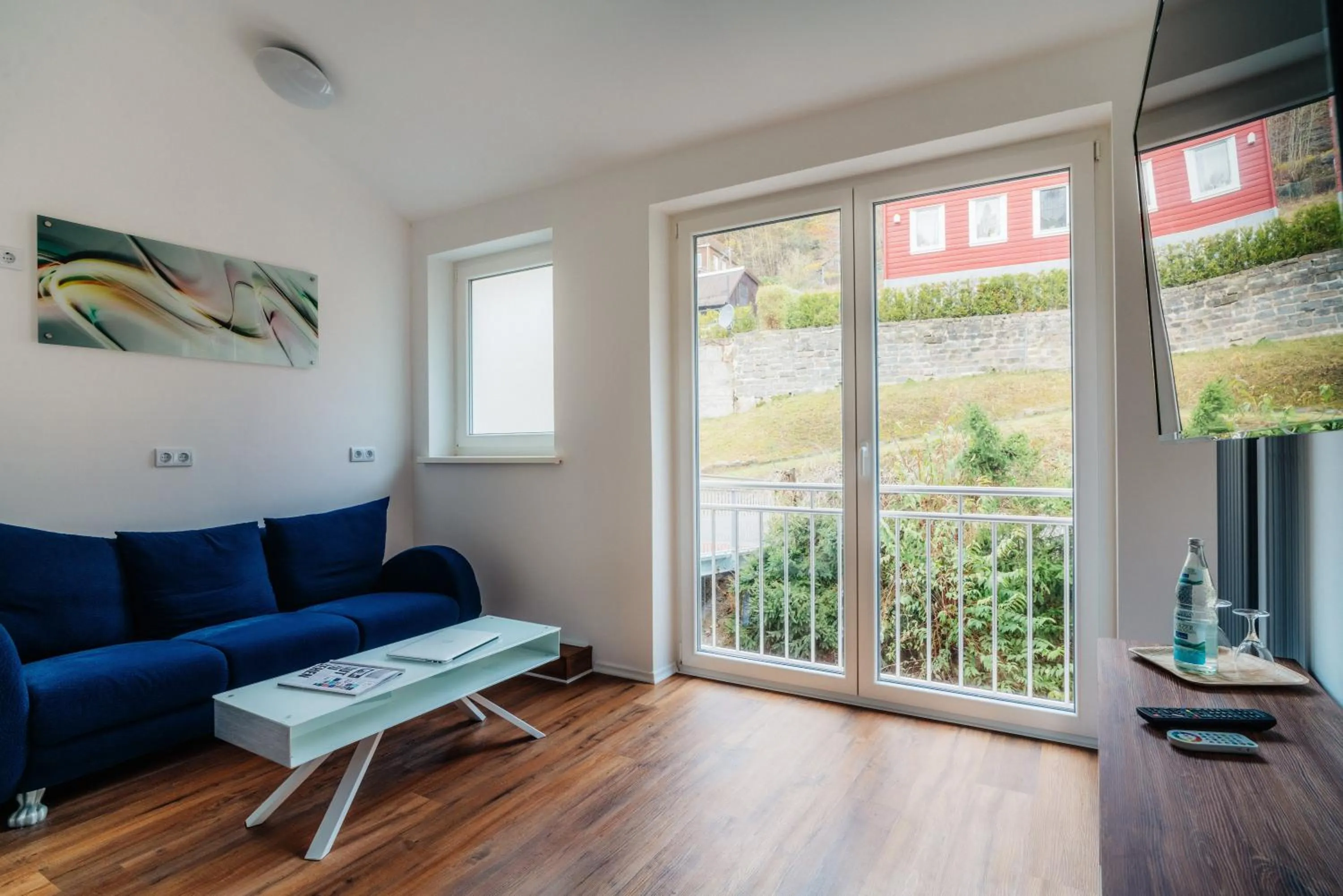 Living room in Hotel Hafermarkt