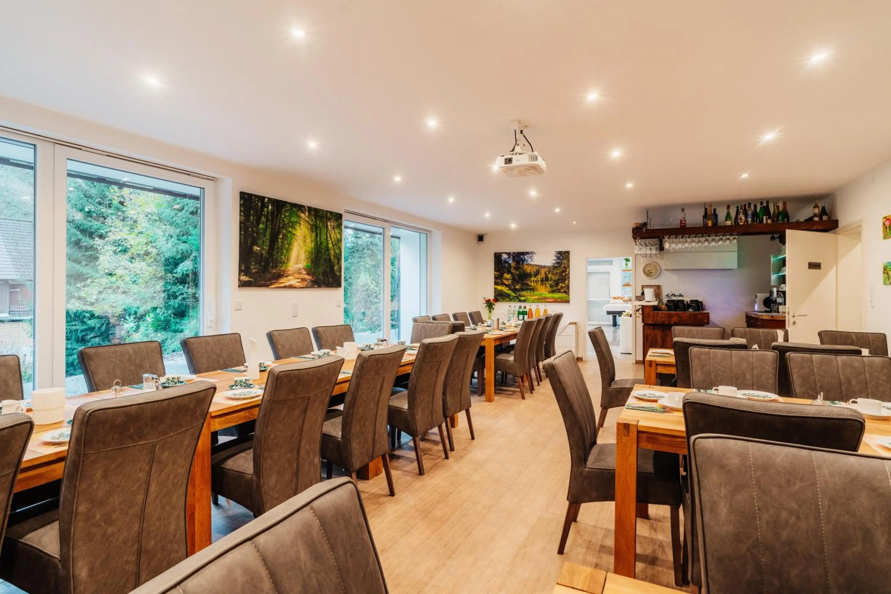 Restaurant/places to eat in Hotel Hafermarkt