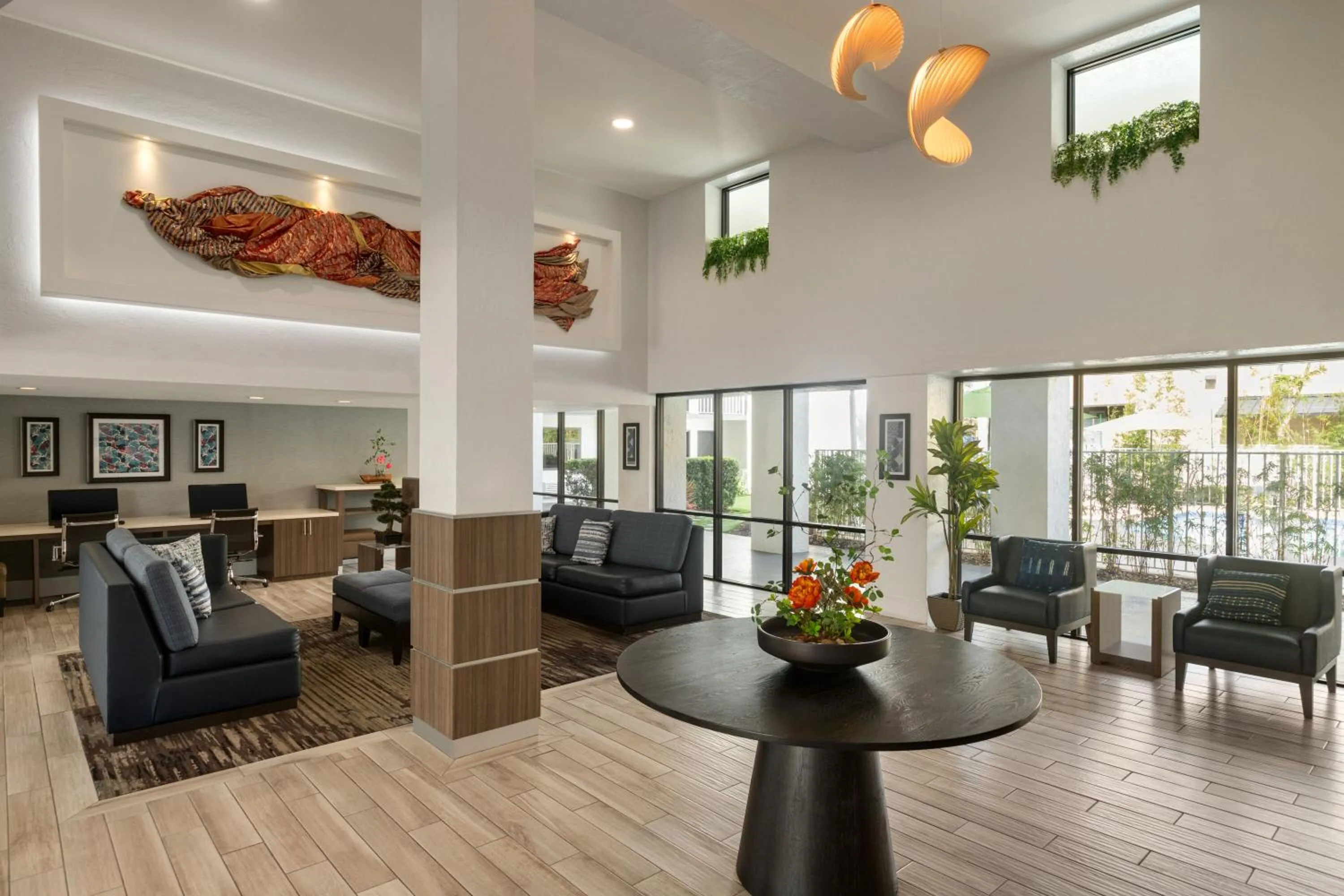 Lobby or reception in Mai Hana Hotel and Suites I Drive-Theme Parks