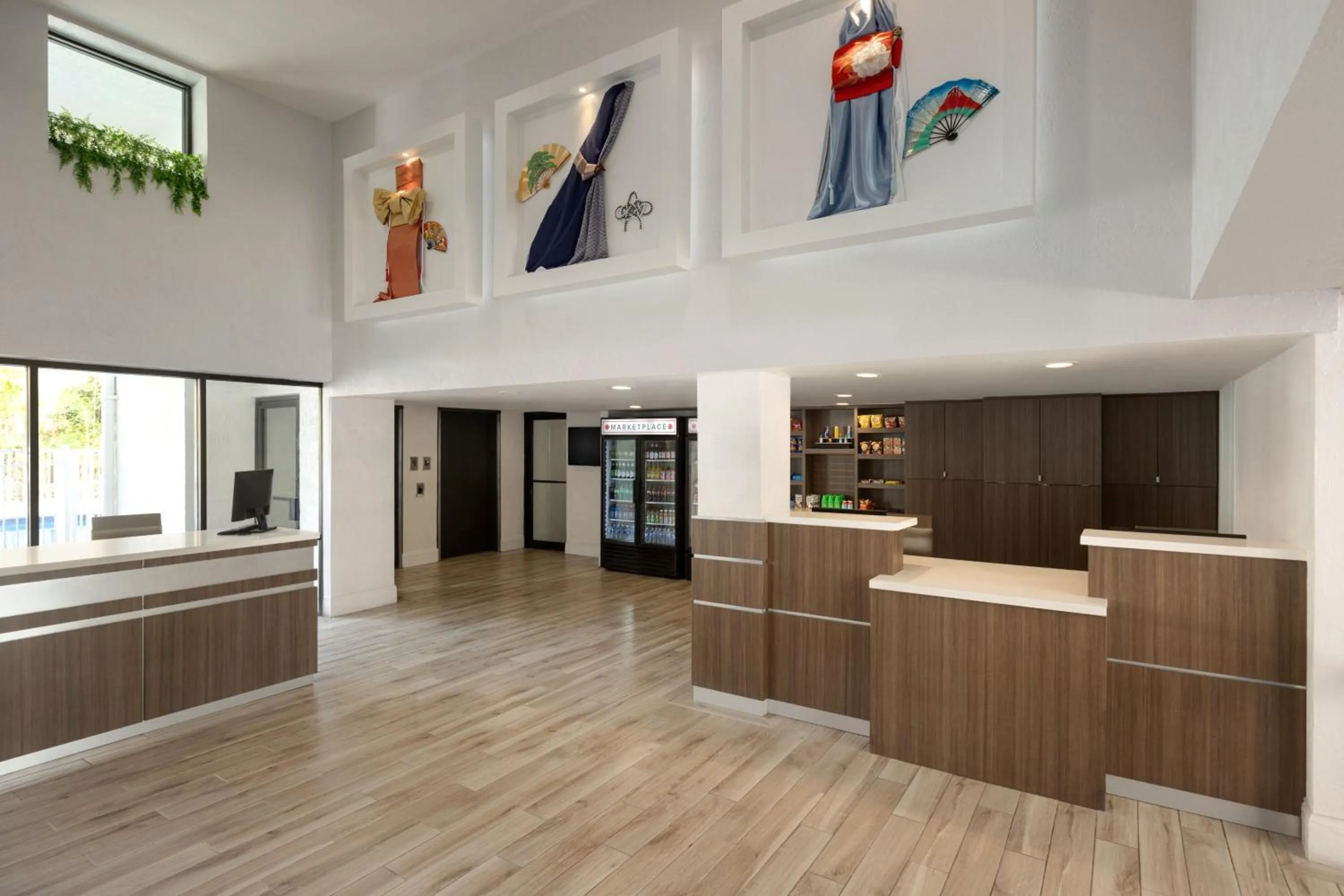 Lobby or reception in Mai Hana Hotel and Suites I Drive-Theme Parks