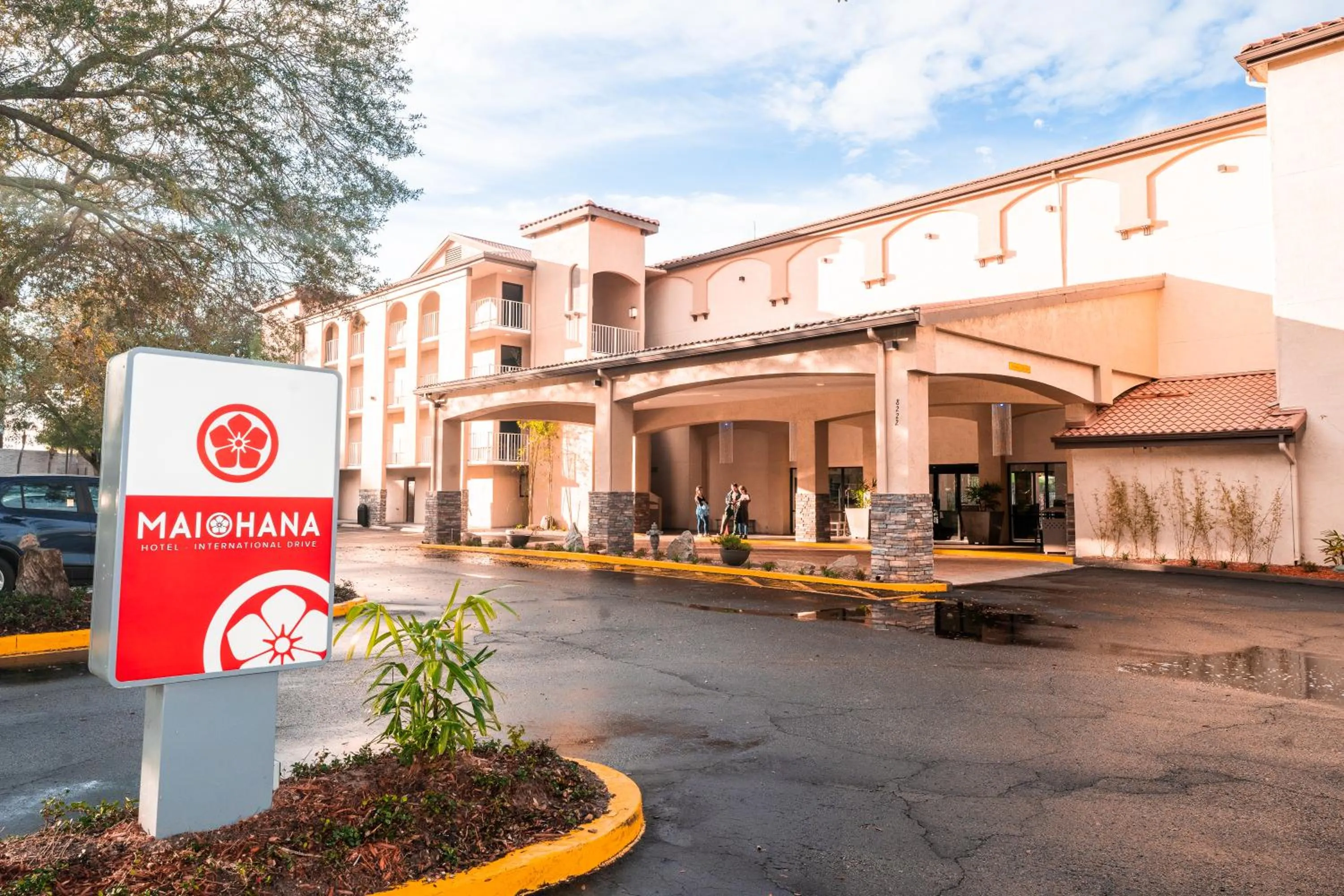 Facade/entrance in Best Western International Drive - Orlando