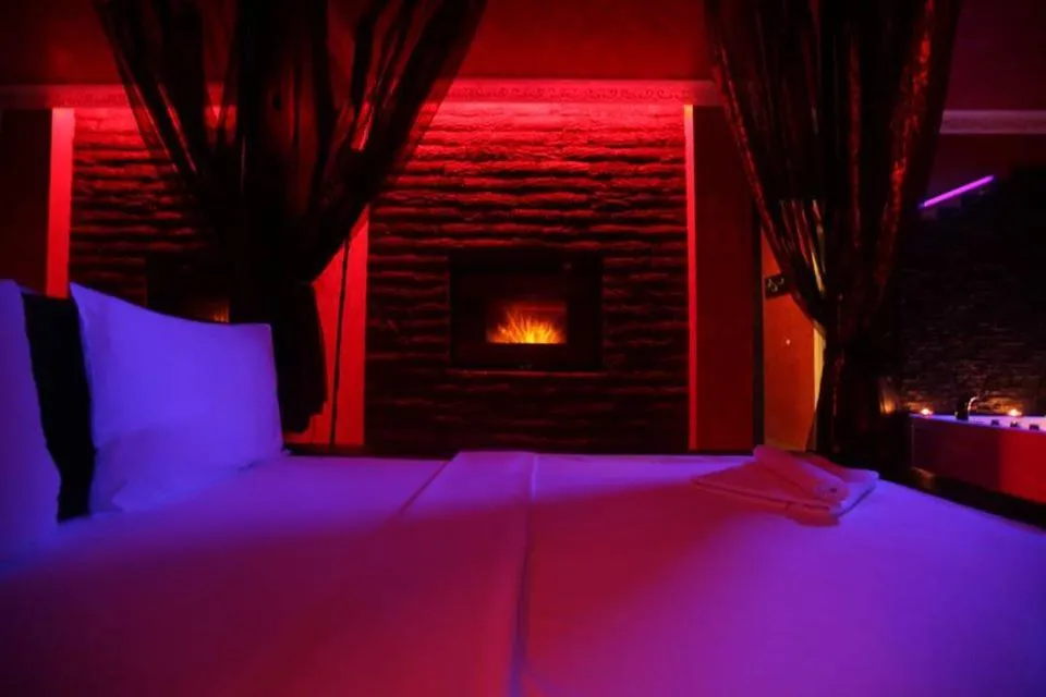 Bed in Spa Secret