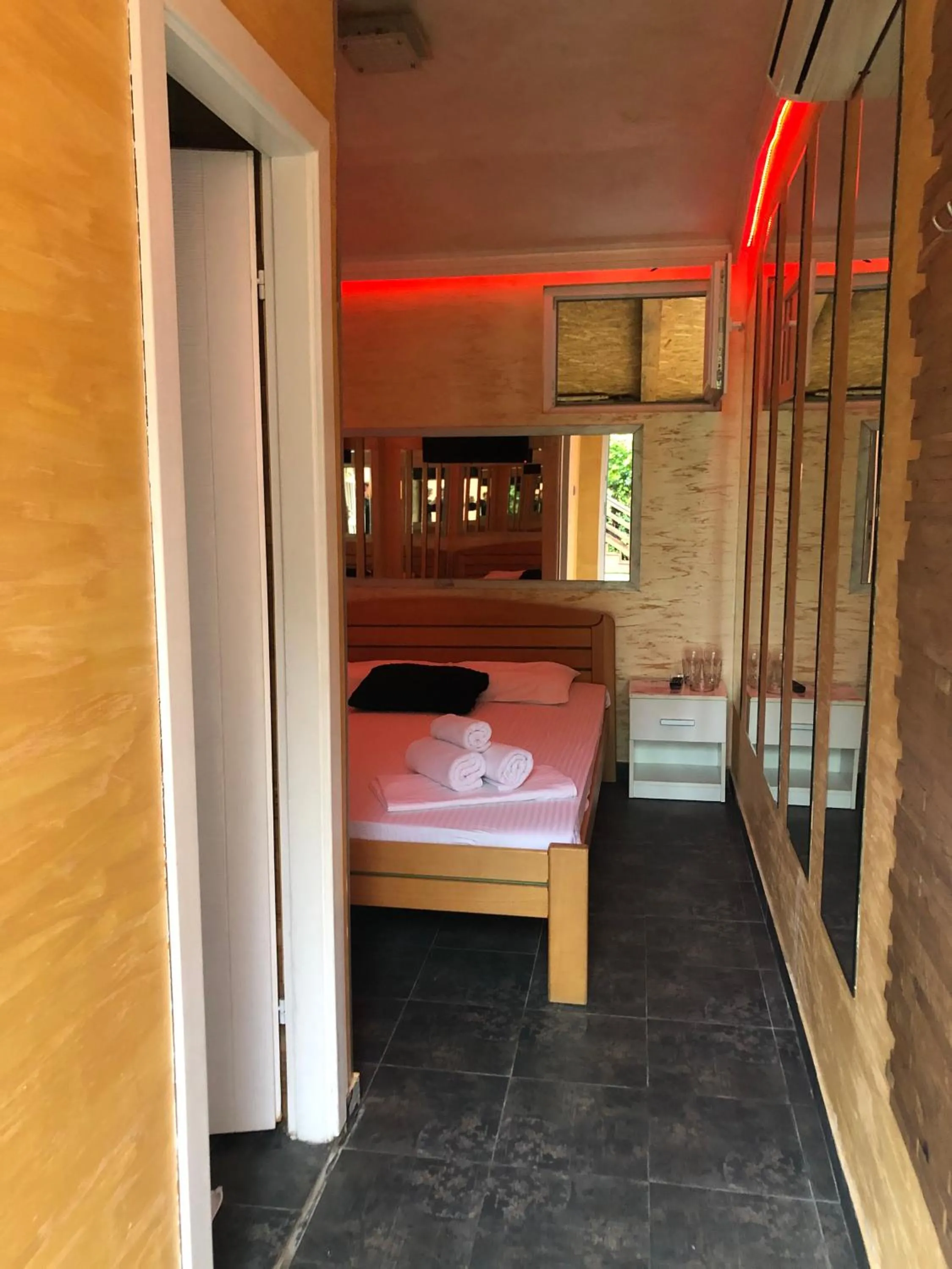 TV and multimedia, Bed in Spa Secret