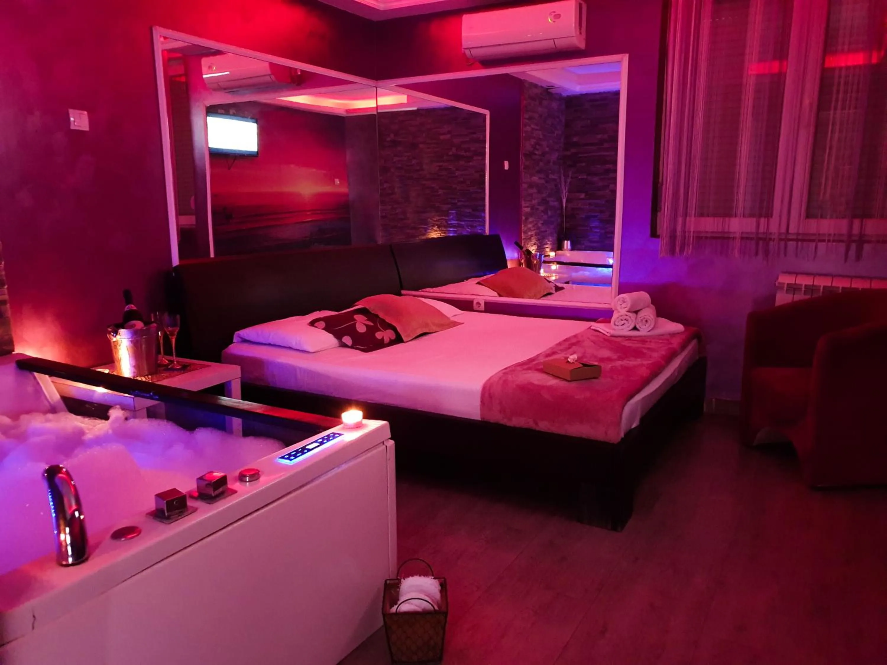 Spa and wellness centre/facilities, Bed in Spa Secret