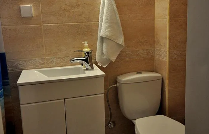 Toilet in Spa Secret