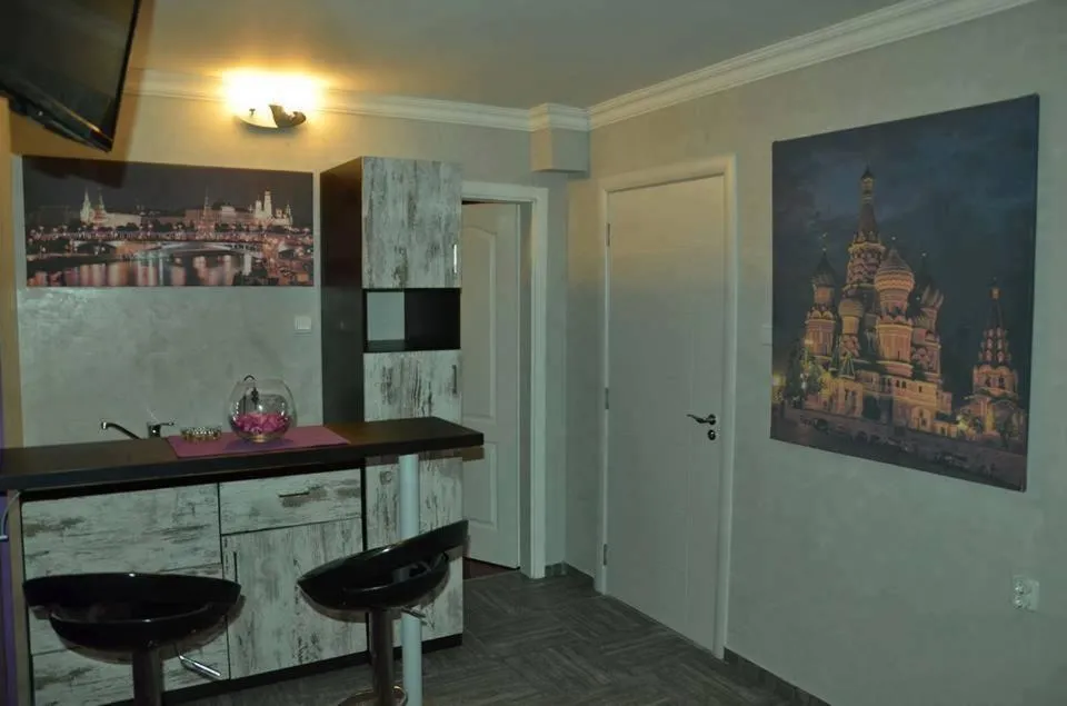 Kitchen or kitchenette in Spa Secret