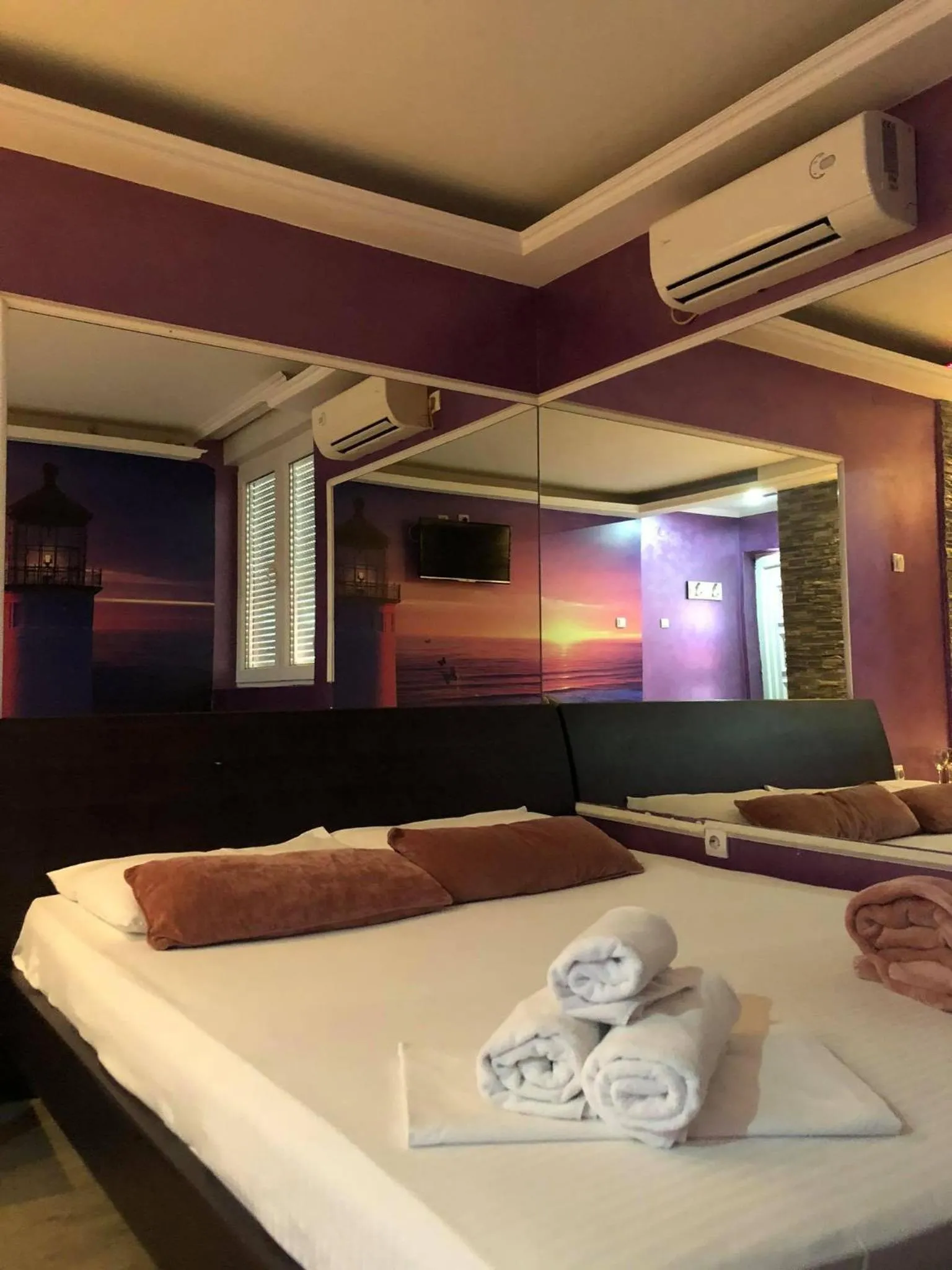 TV and multimedia, Bed in Spa Secret