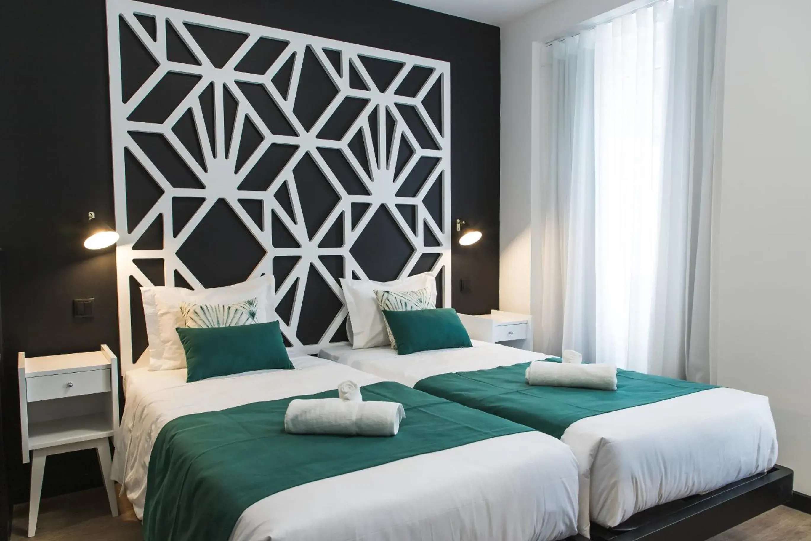 Twin Room in The Twenties Twin Room in The Twenties