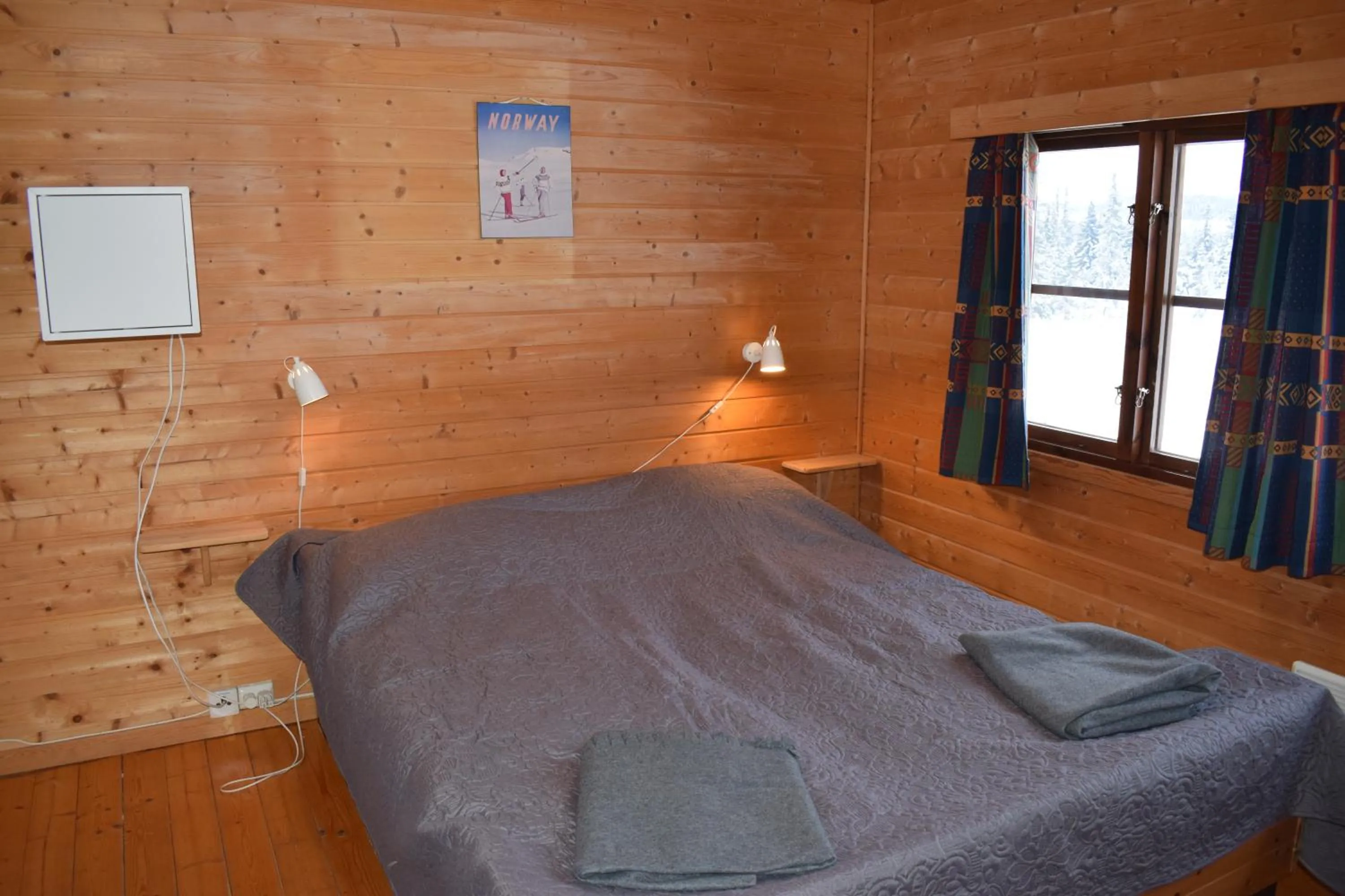 Property building, Bed in Skeikampen Booking