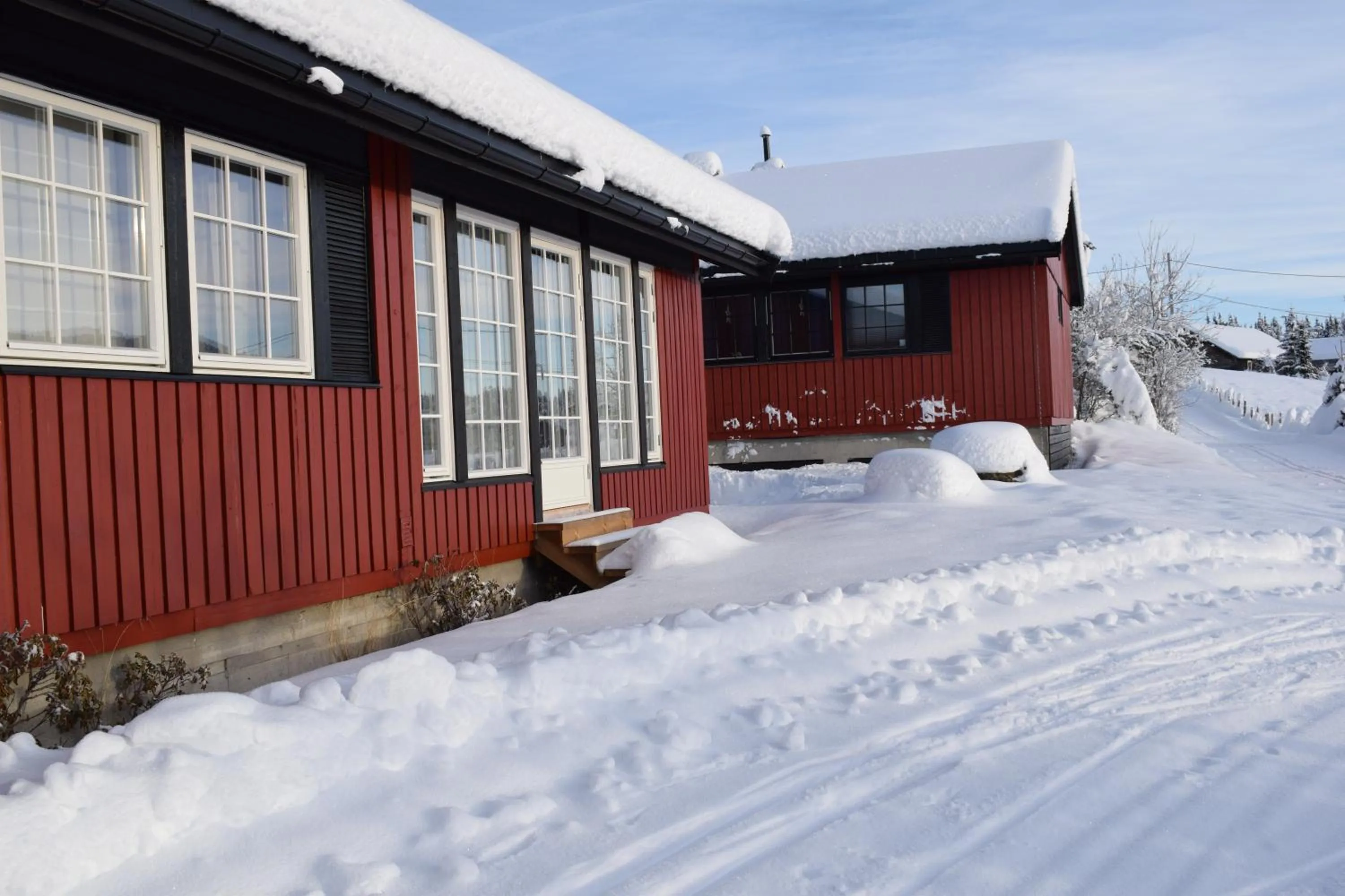 Property building in Skeikampen Booking