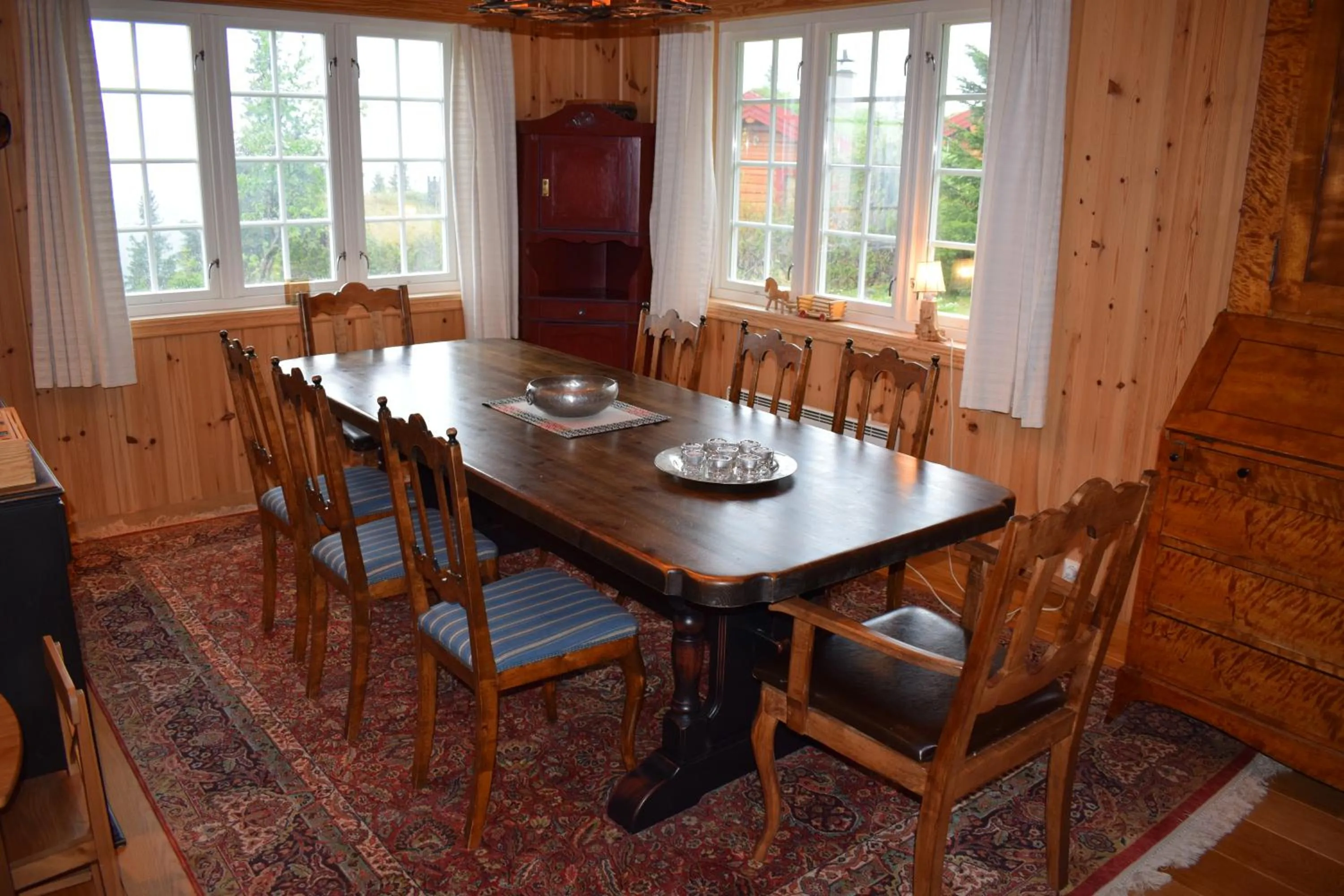 Dining area in Skeikampen Booking