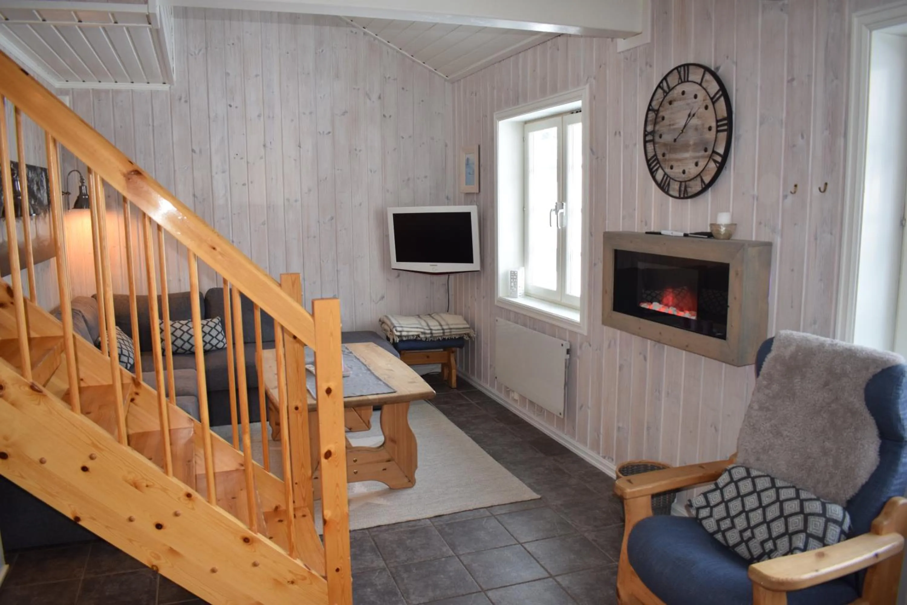 Living room in Skeikampen Booking