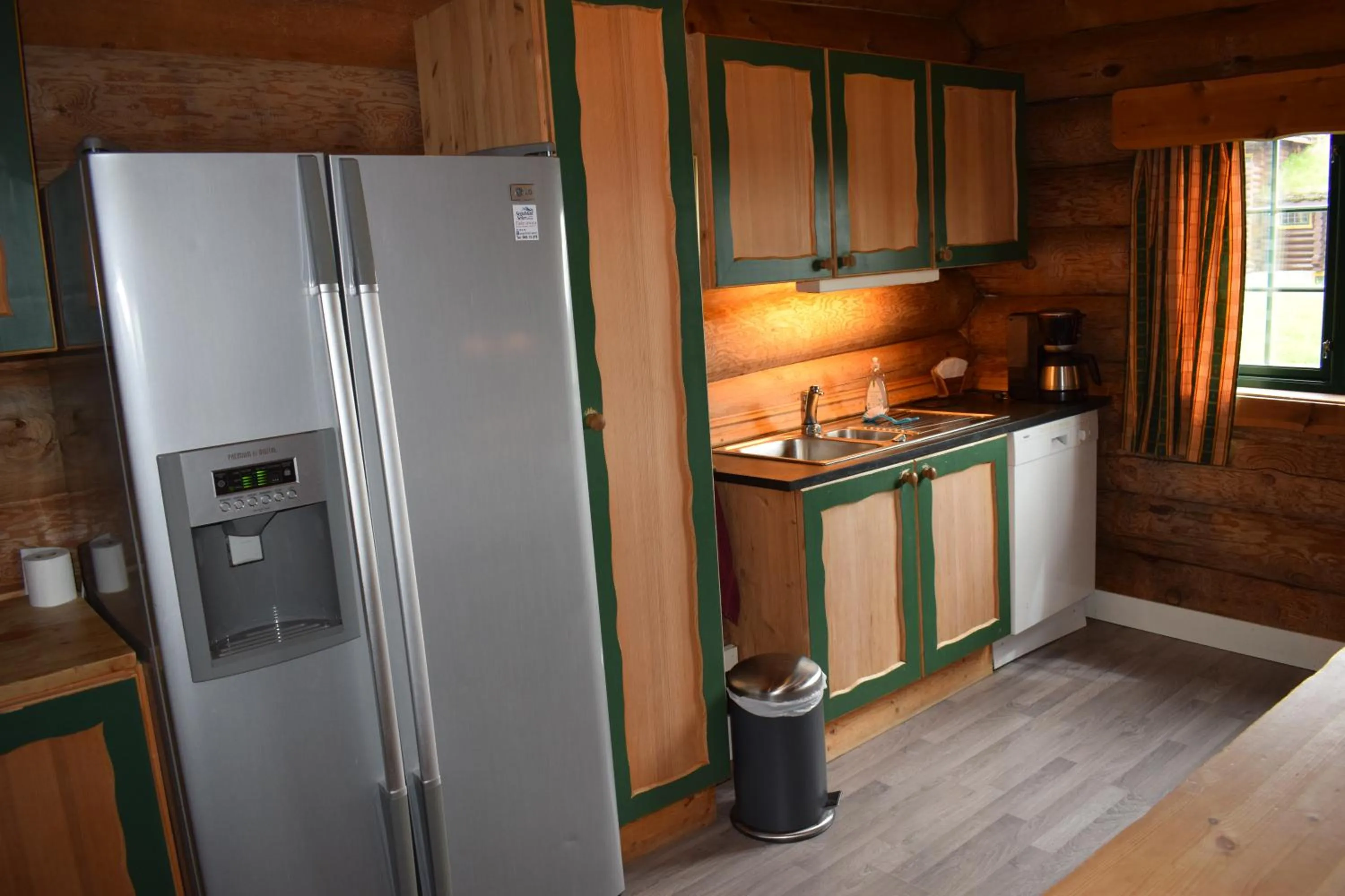 Kitchen or kitchenette in Skeikampen Booking