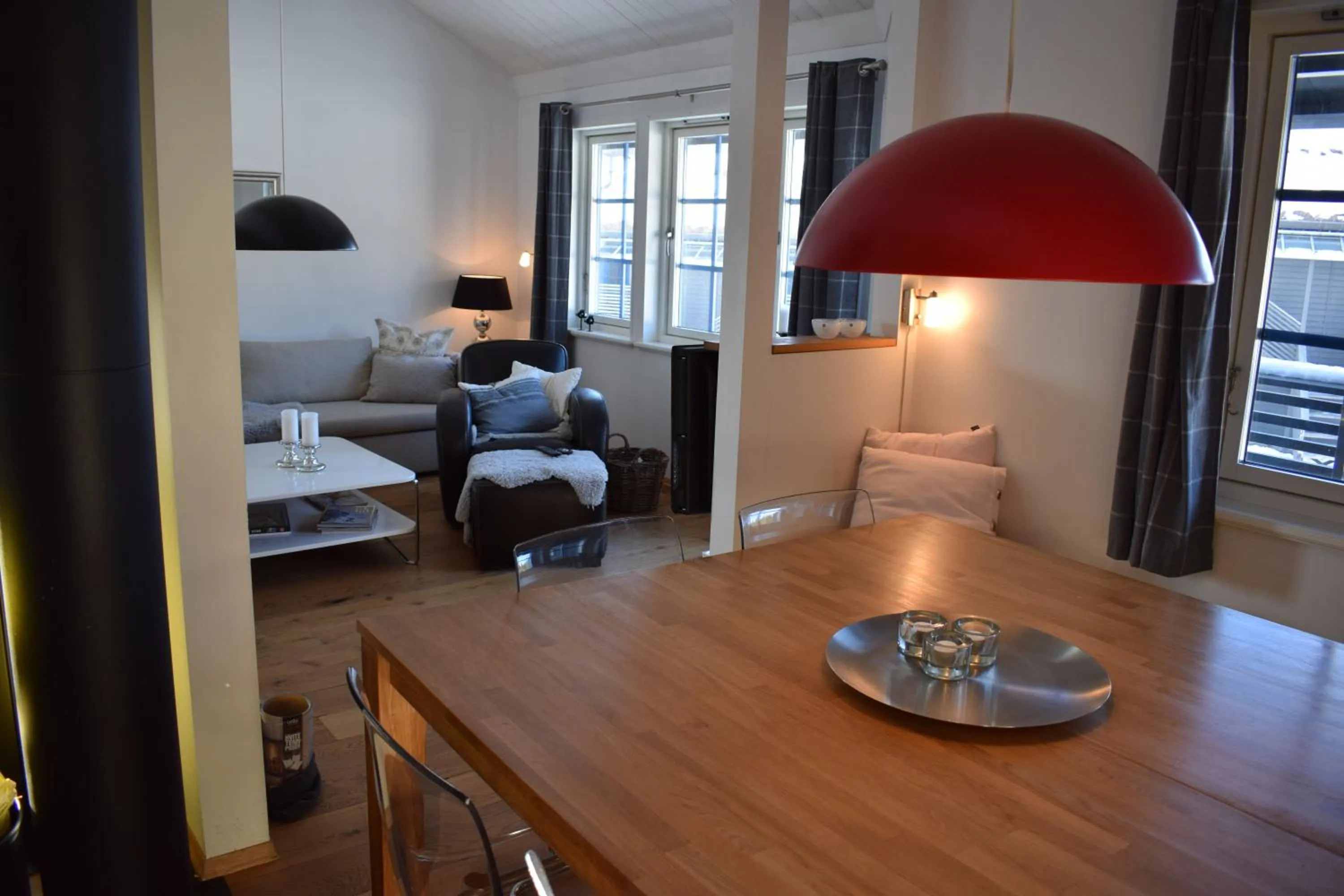 Dining area in Skeikampen Booking