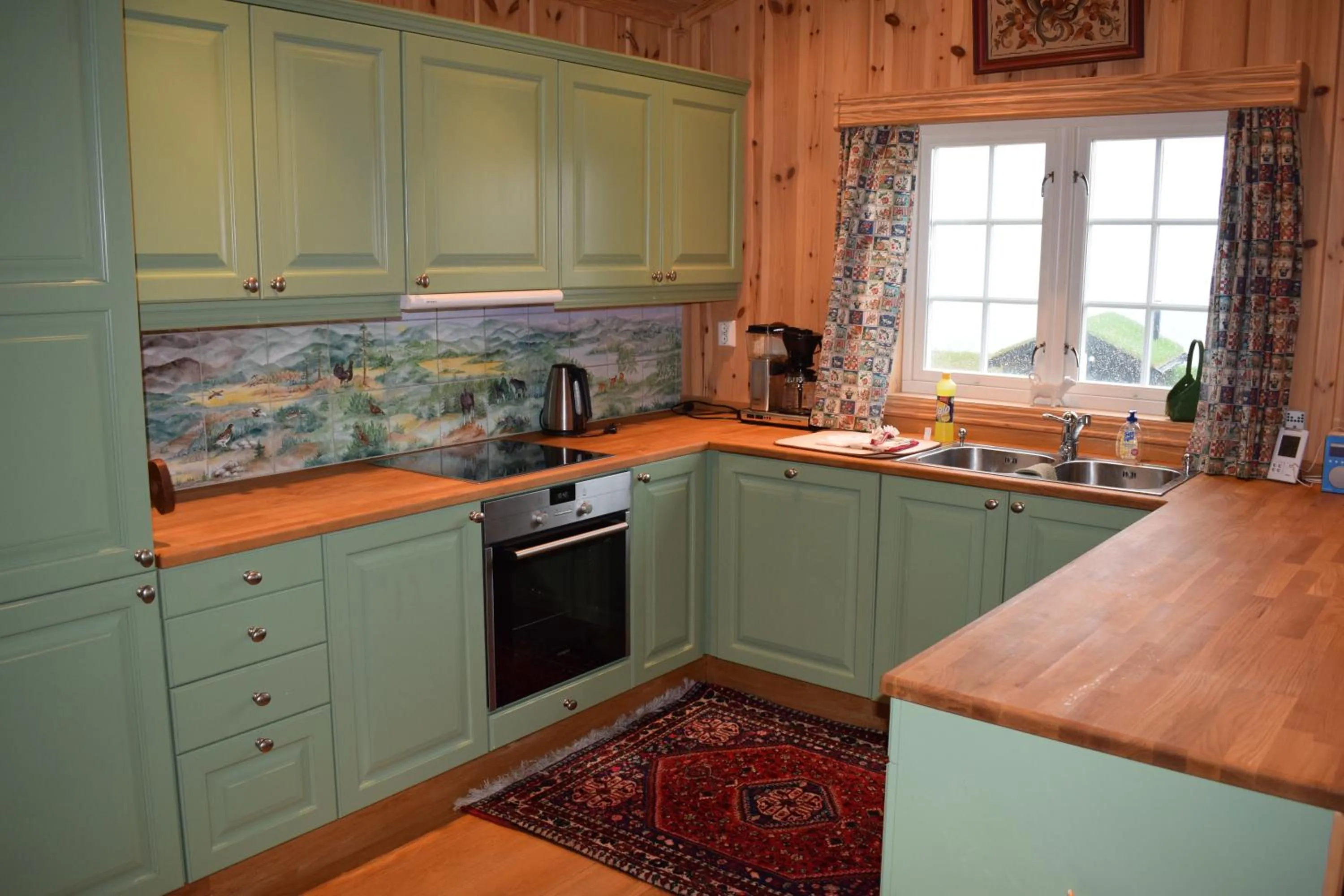 Kitchen or kitchenette in Skeikampen Booking