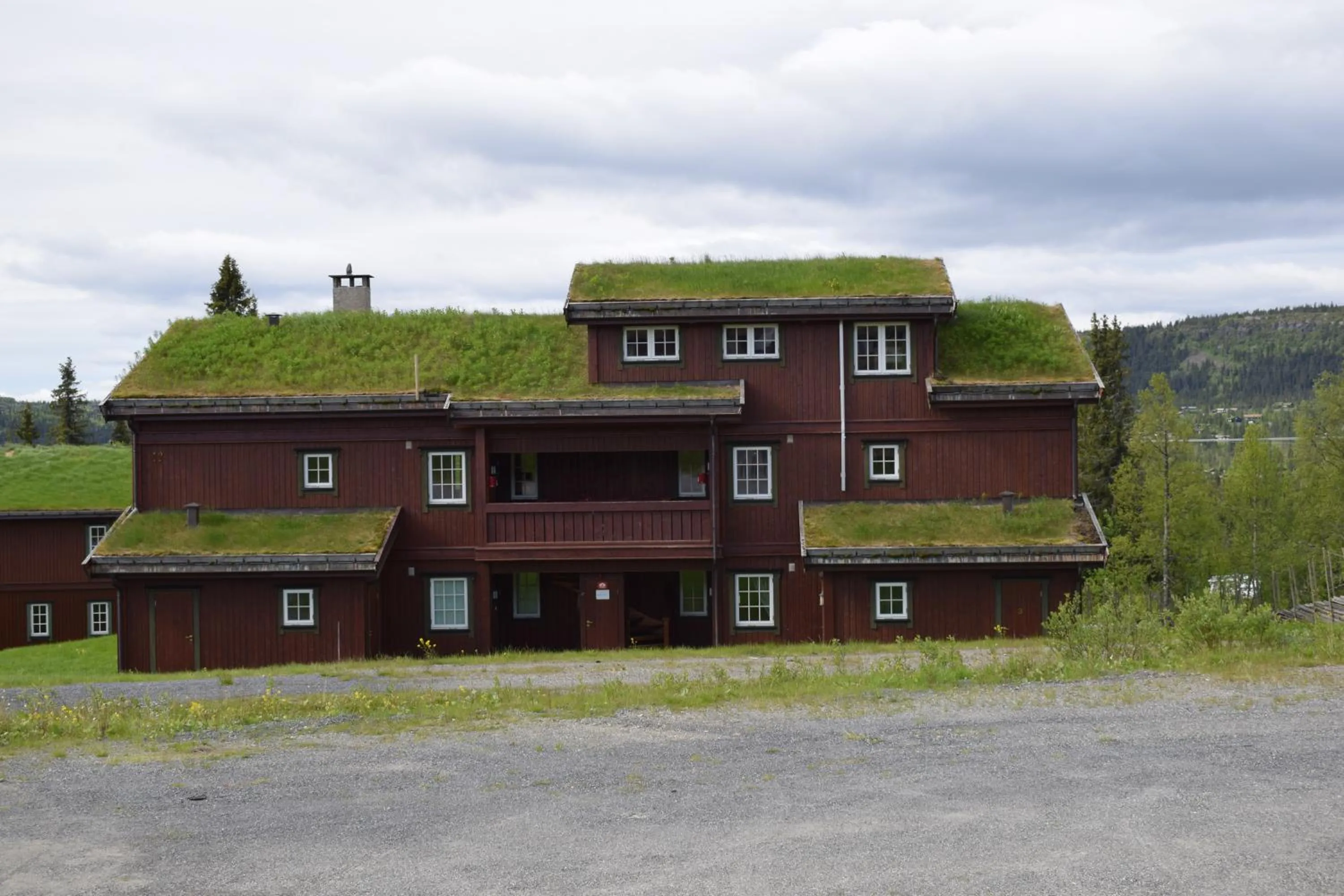 Facade/entrance in Skeikampen Booking