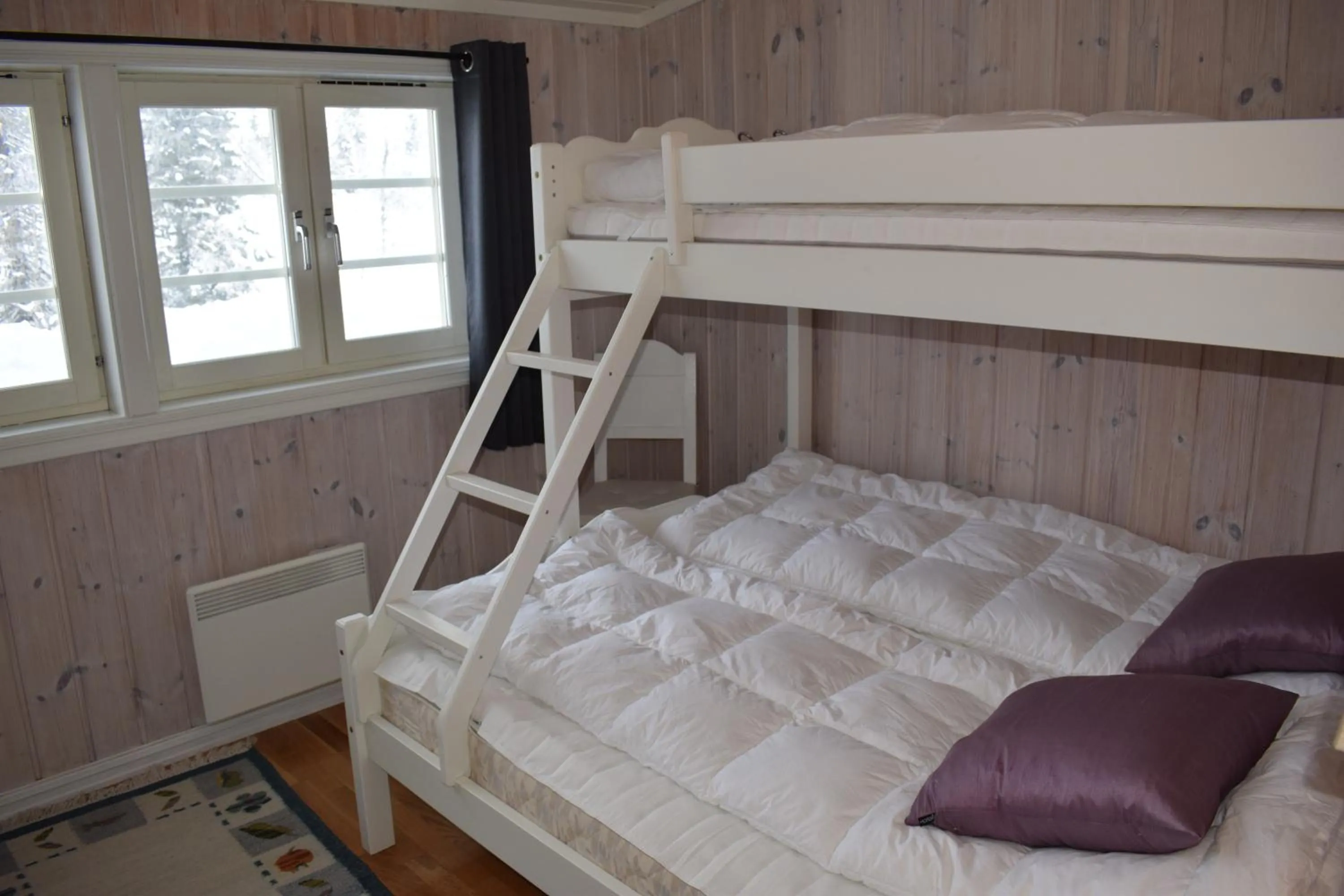 bunk bed, Bed in Skeikampen Booking