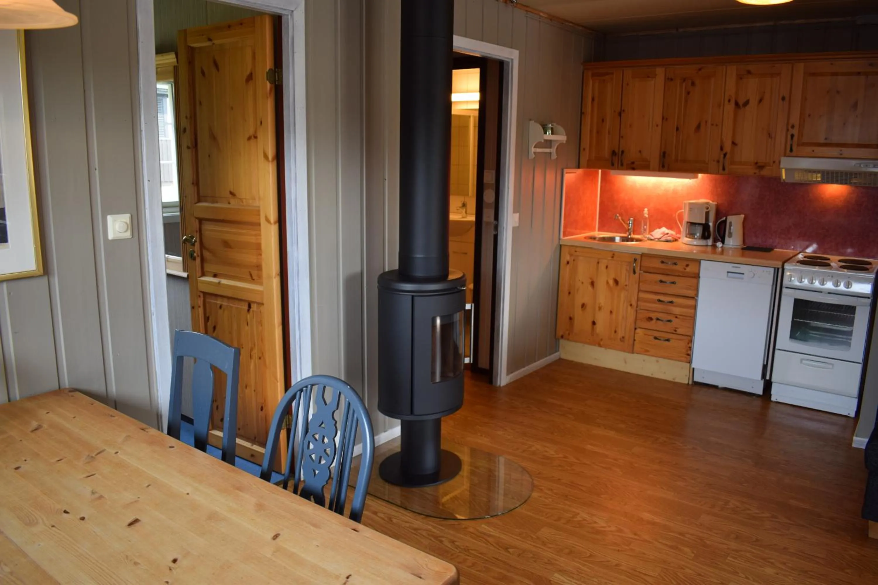 Kitchen or kitchenette in Skeikampen Booking