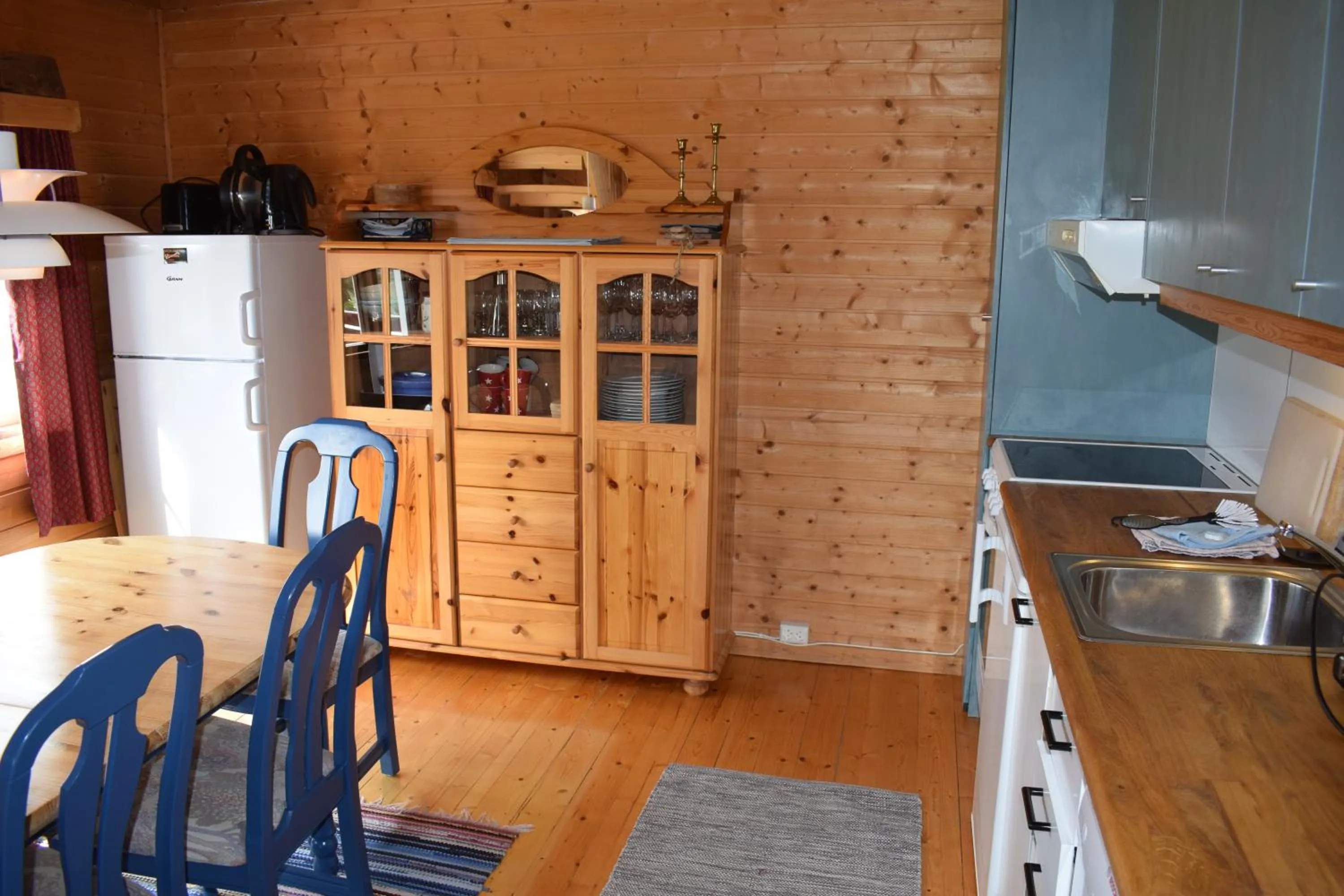 Kitchen or kitchenette in Skeikampen Booking