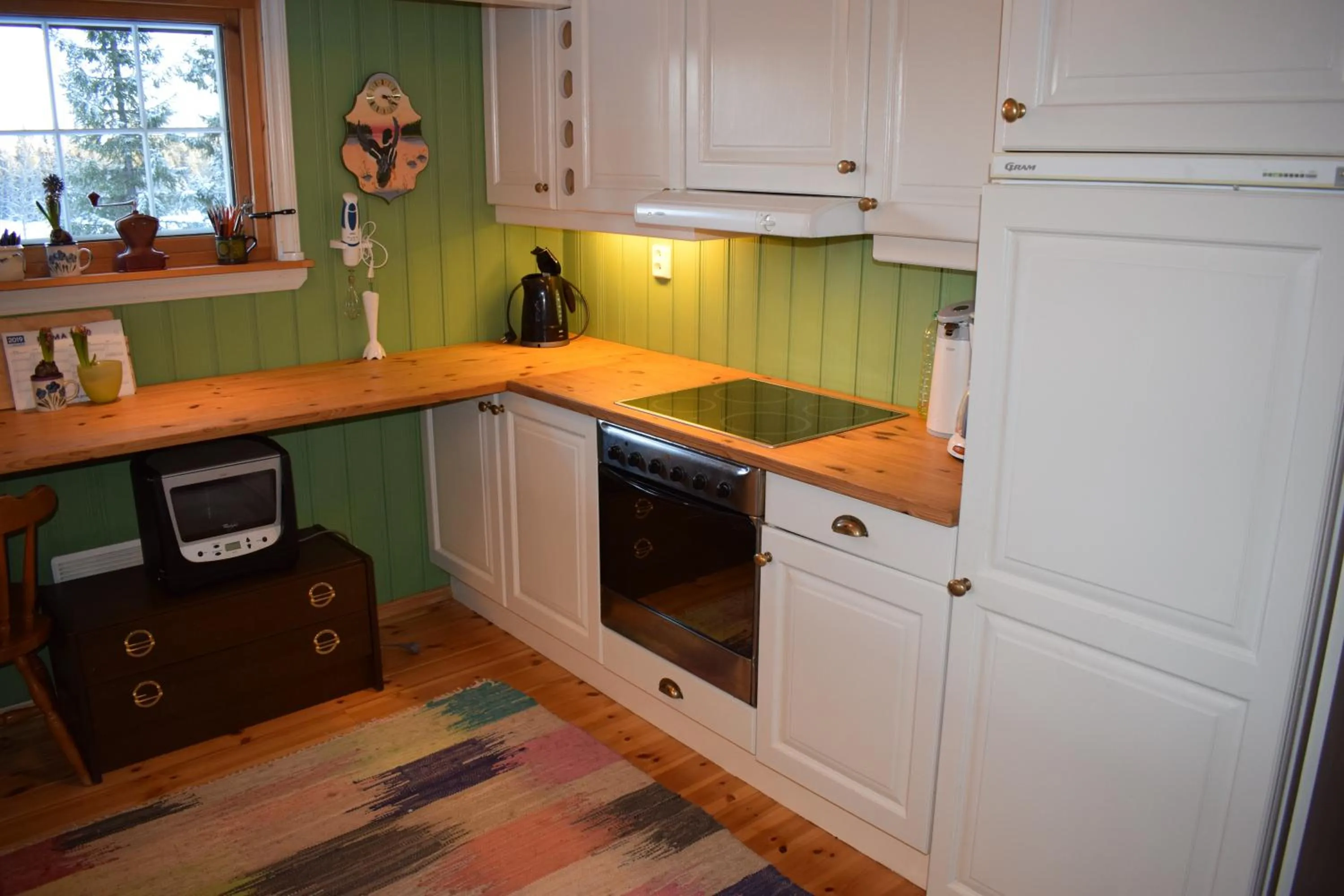 Kitchen or kitchenette in Skeikampen Booking