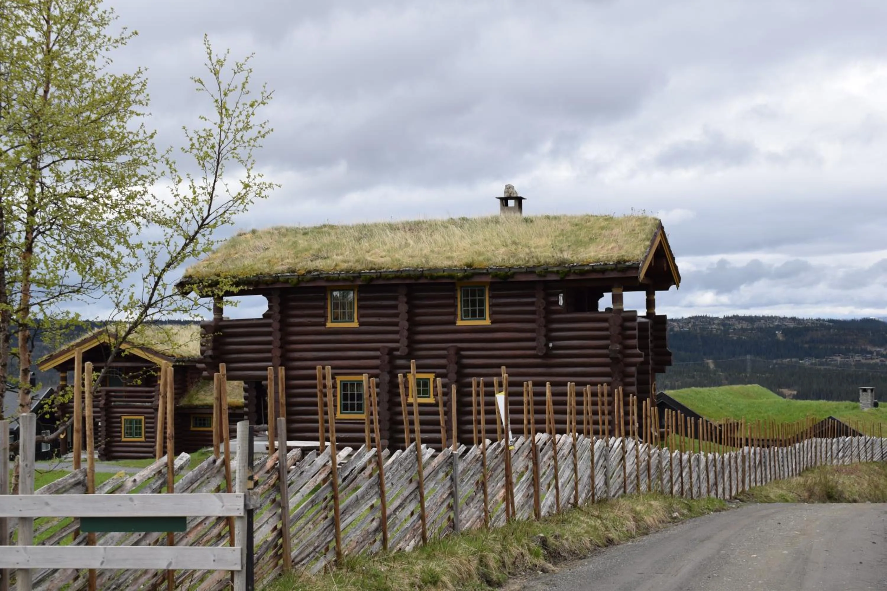 Property building in Skeikampen Booking