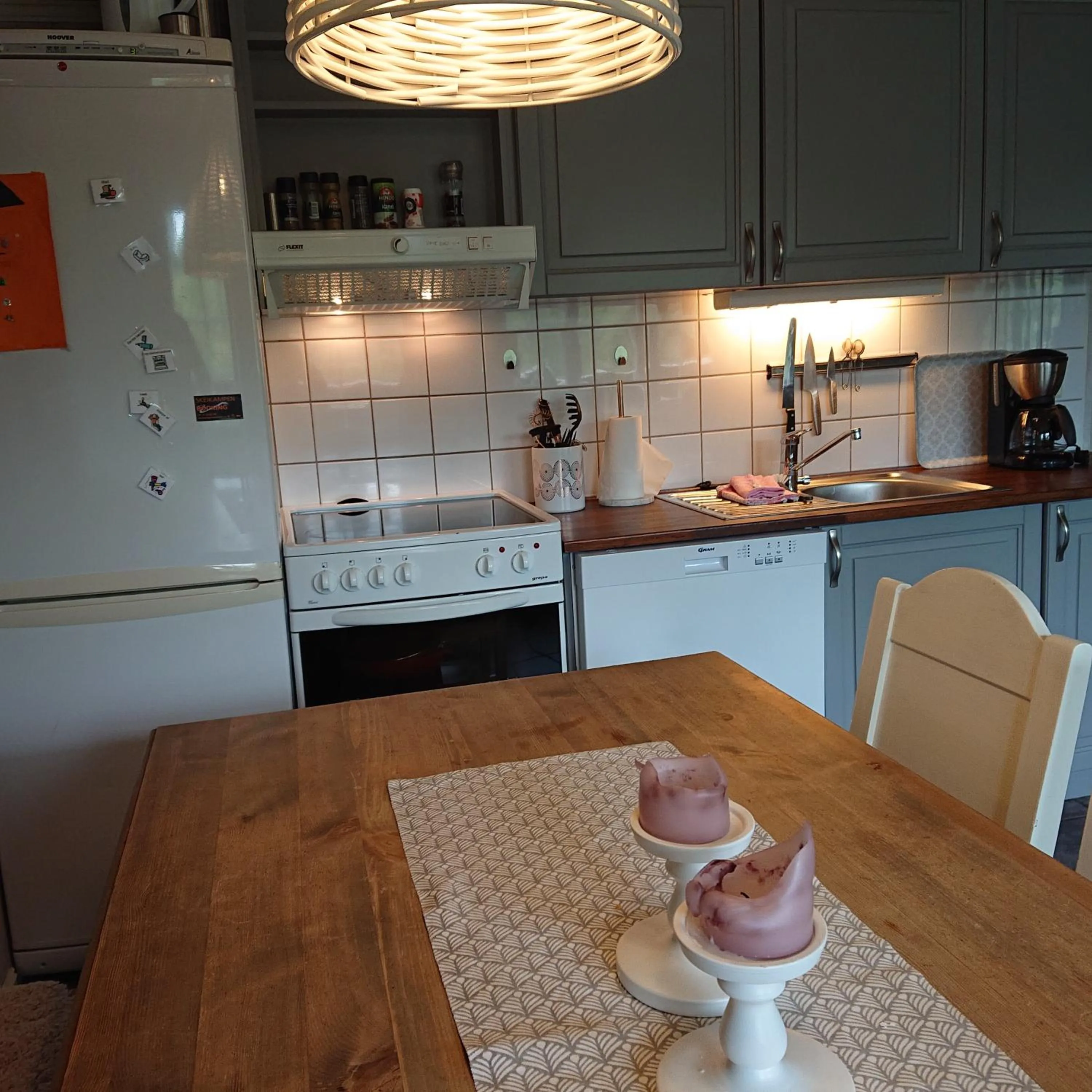 Kitchen or kitchenette in Skeikampen Booking