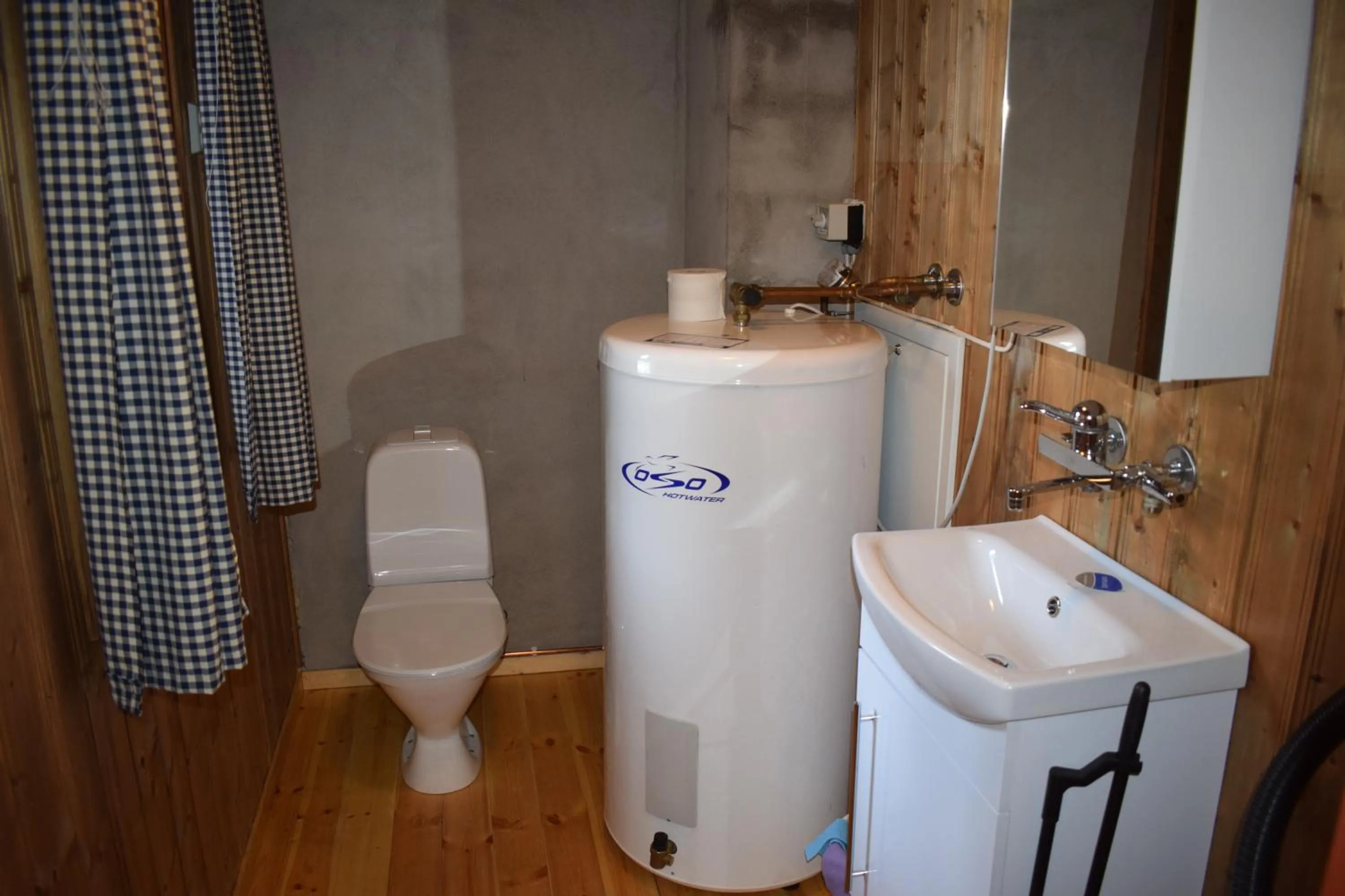 Bathroom in Skeikampen Booking