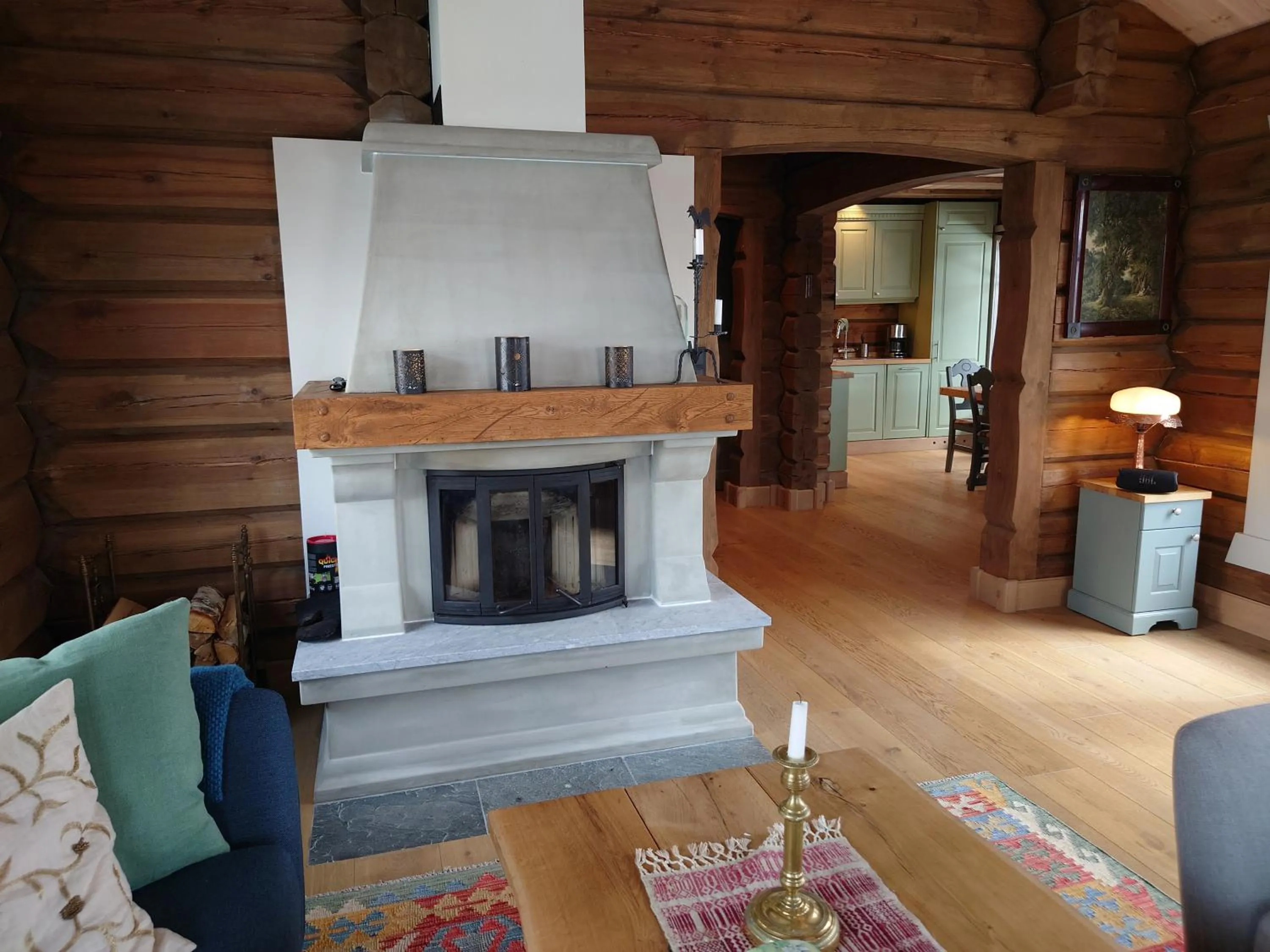 Living room in Skeikampen Booking