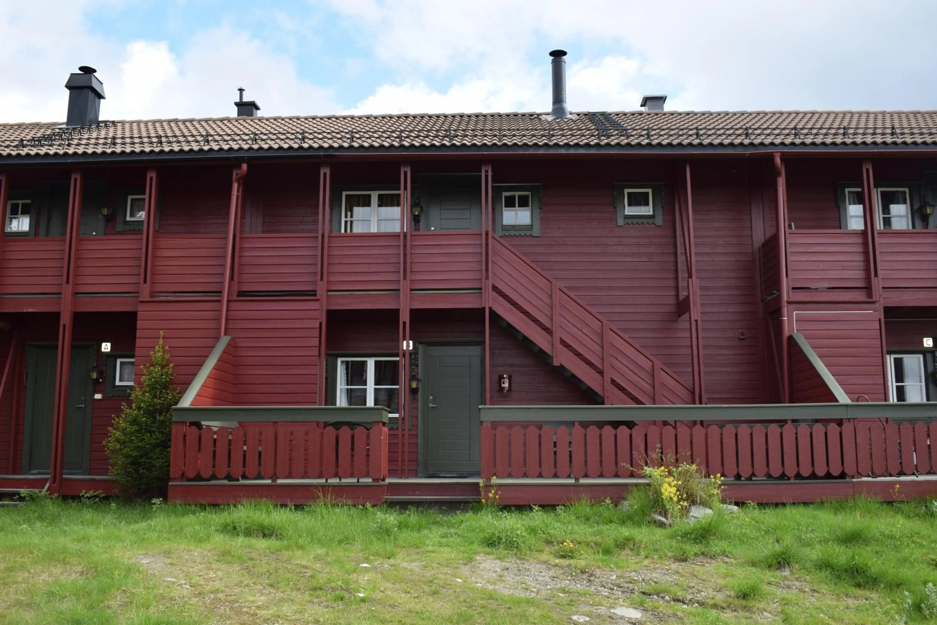 Property building in Skeikampen Booking