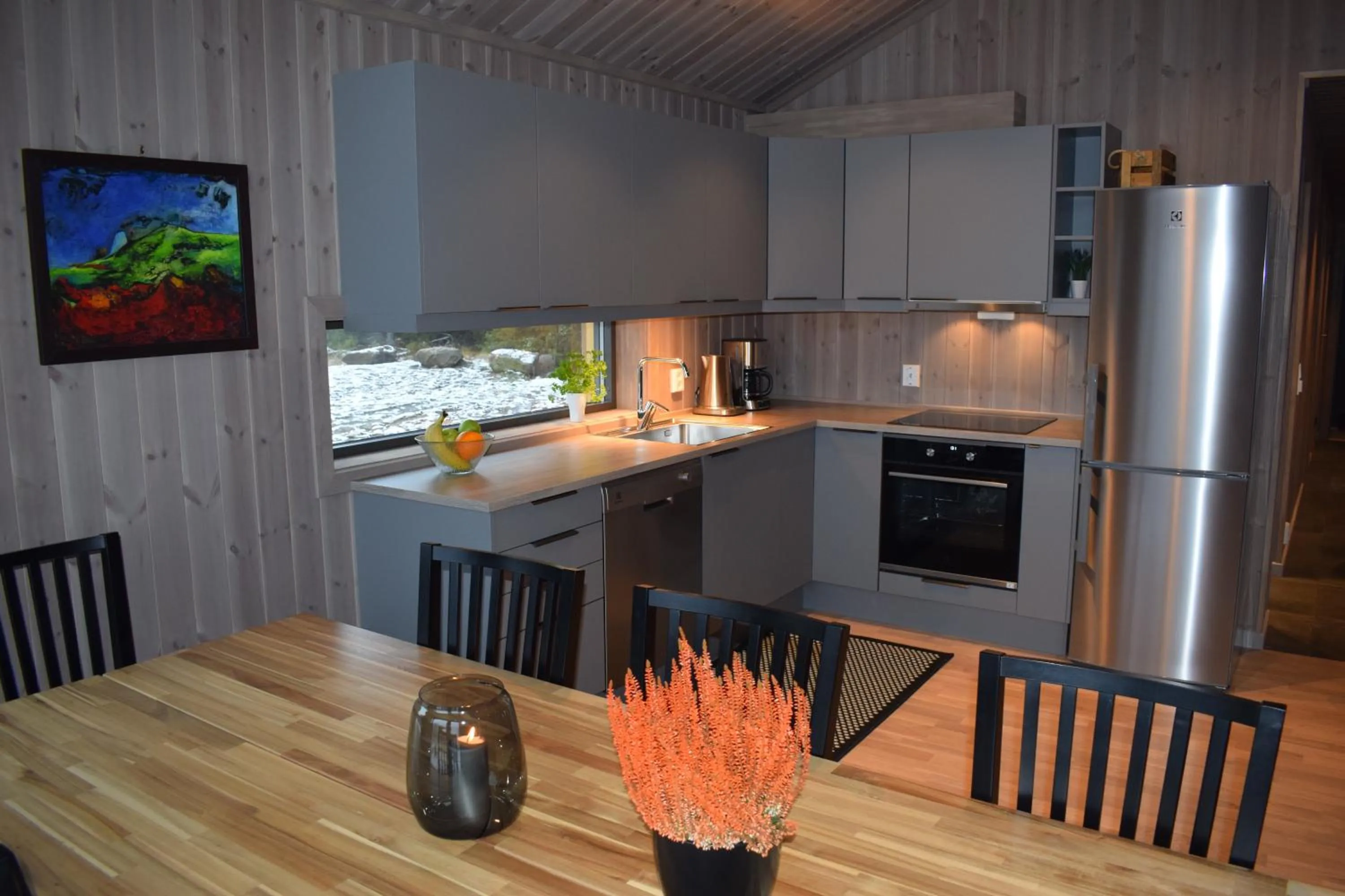 Dining area in Skeikampen Booking