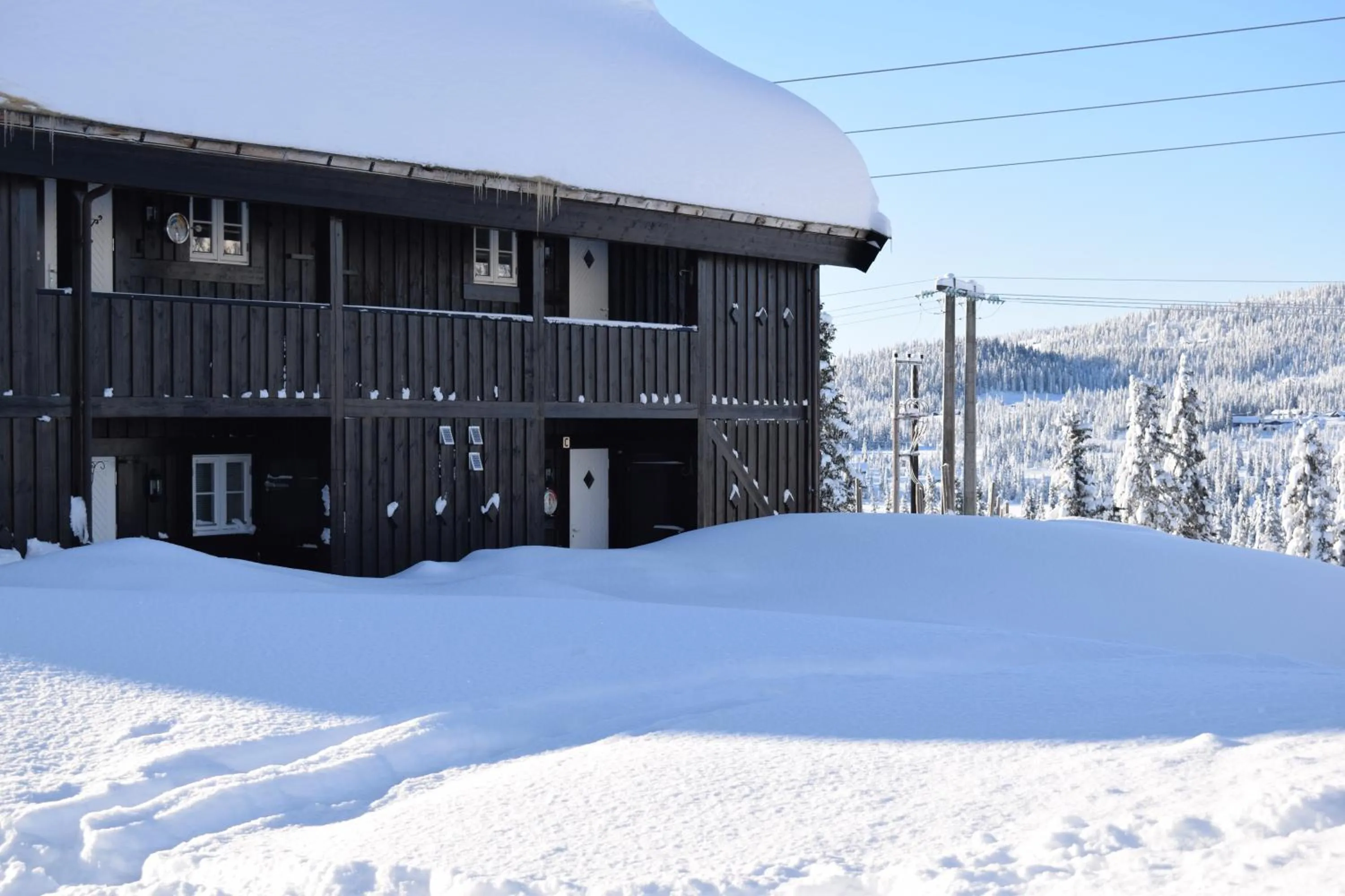 Property building in Skeikampen Booking