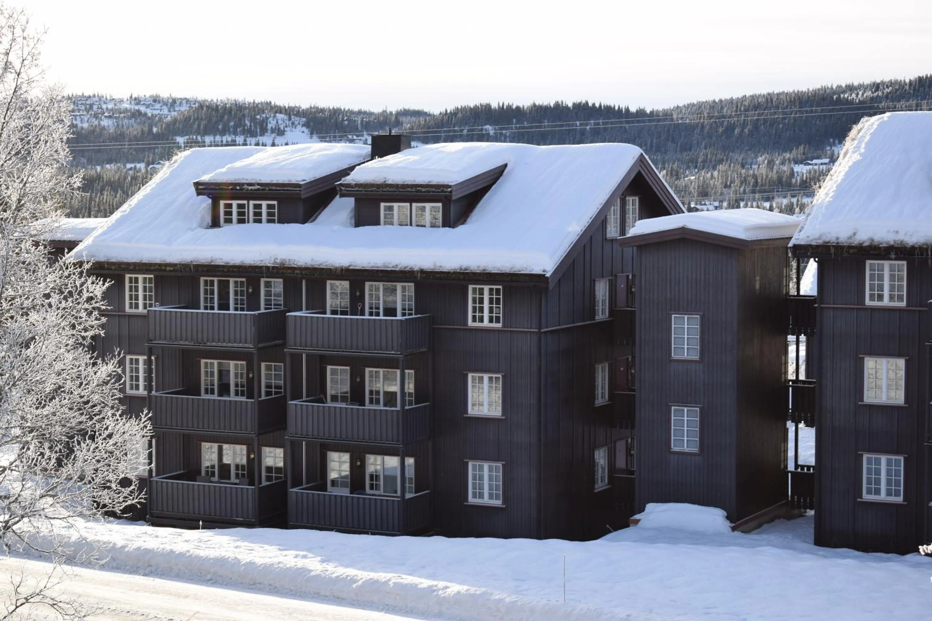 Property building in Skeikampen Booking