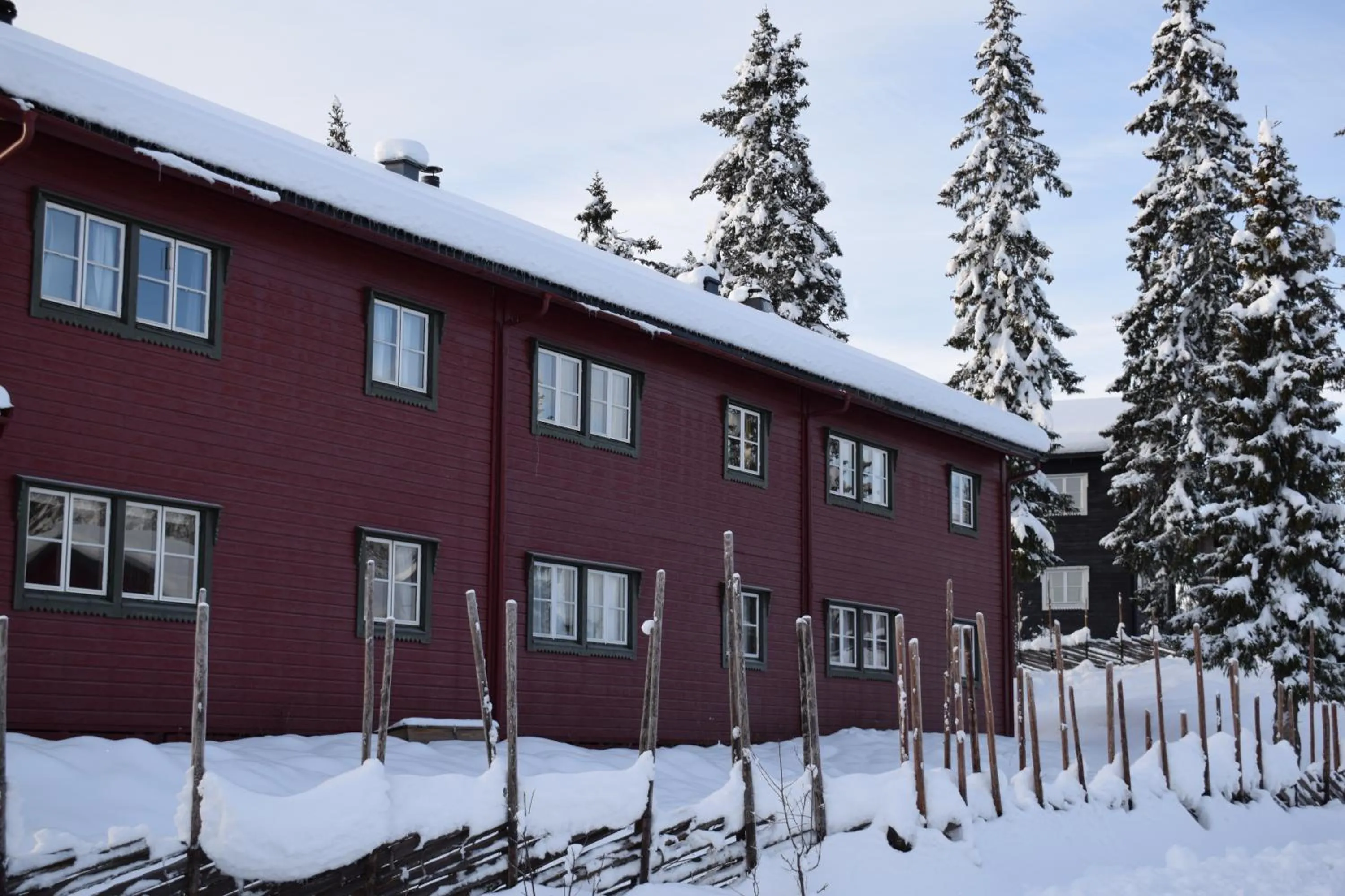 Property building in Skeikampen Booking