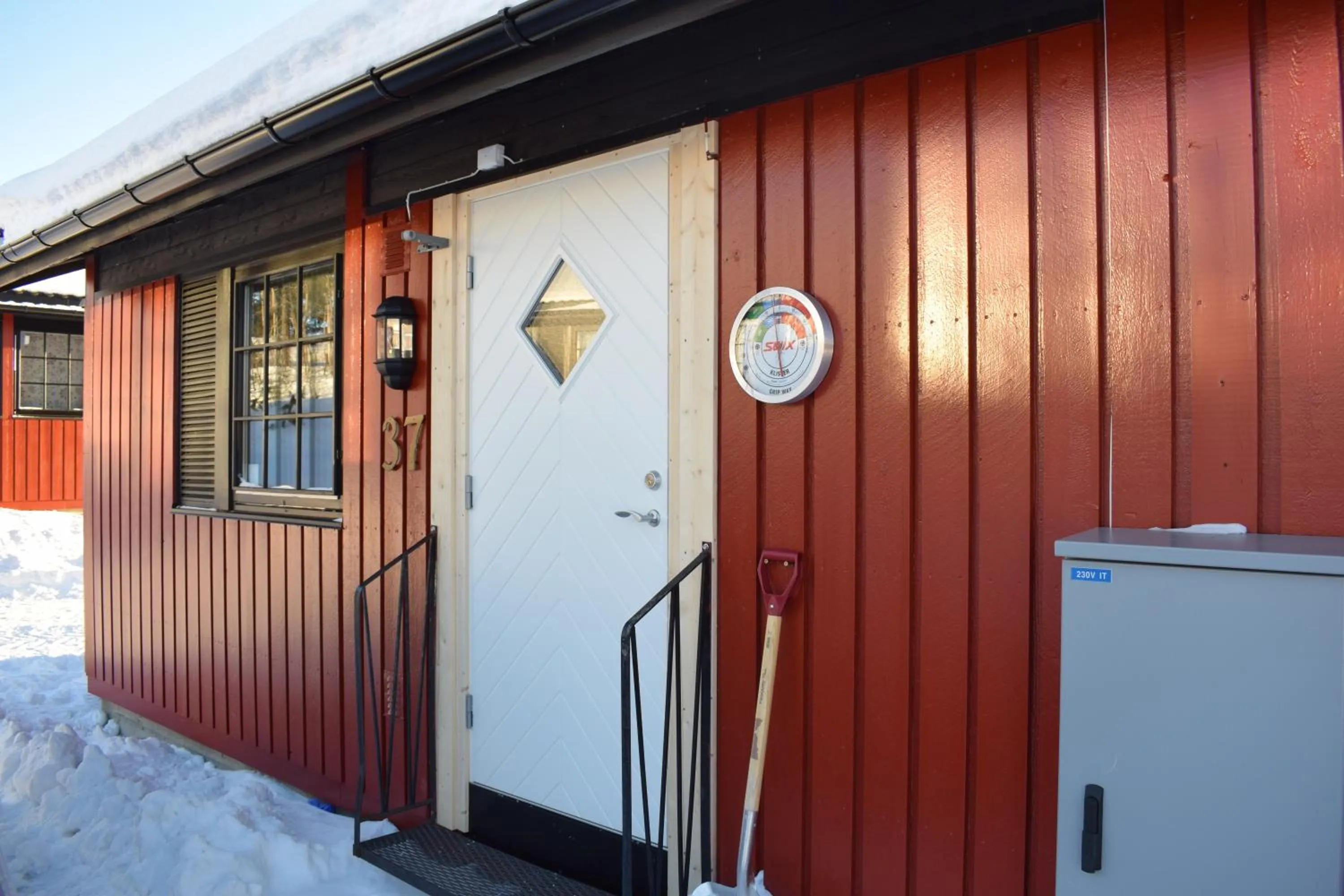 Facade/entrance in Skeikampen Booking