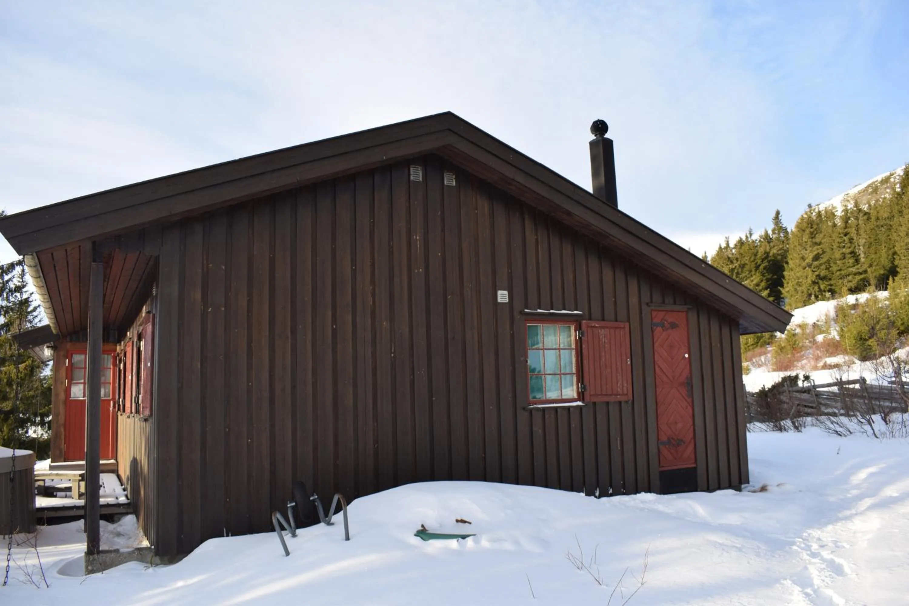 Property building in Skeikampen Booking