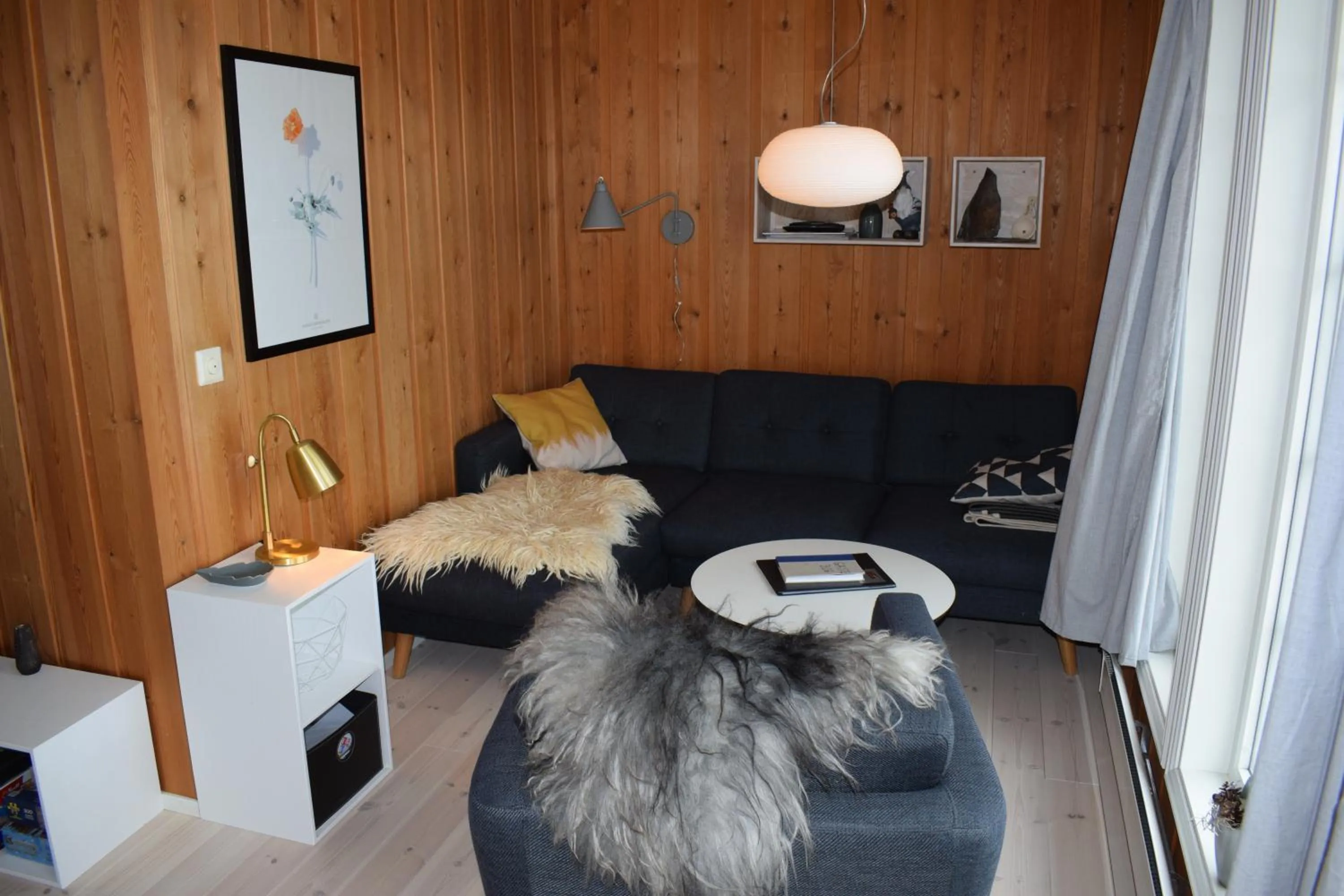 Living room in Skeikampen Booking