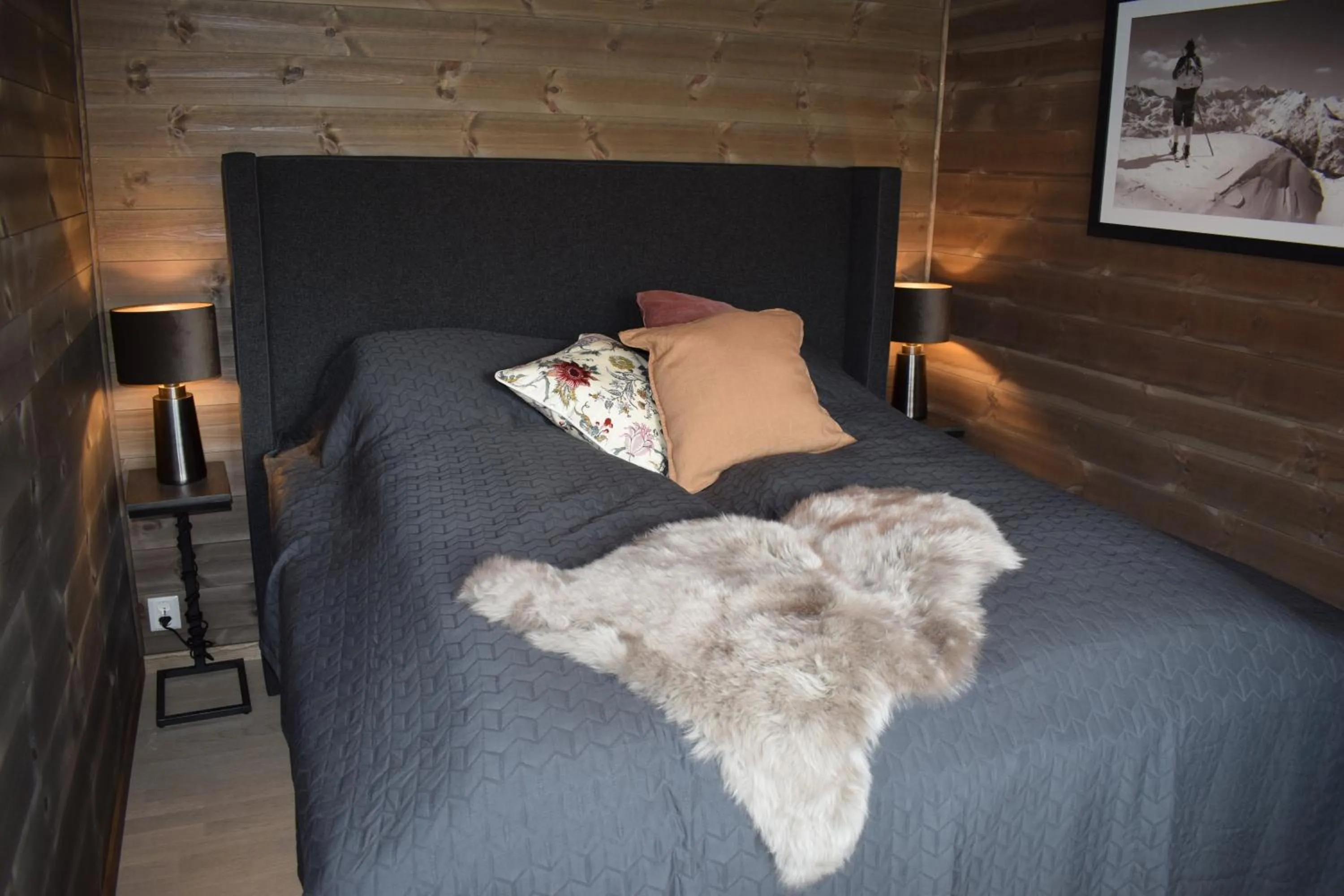 Bedroom, Bed in Skeikampen Booking