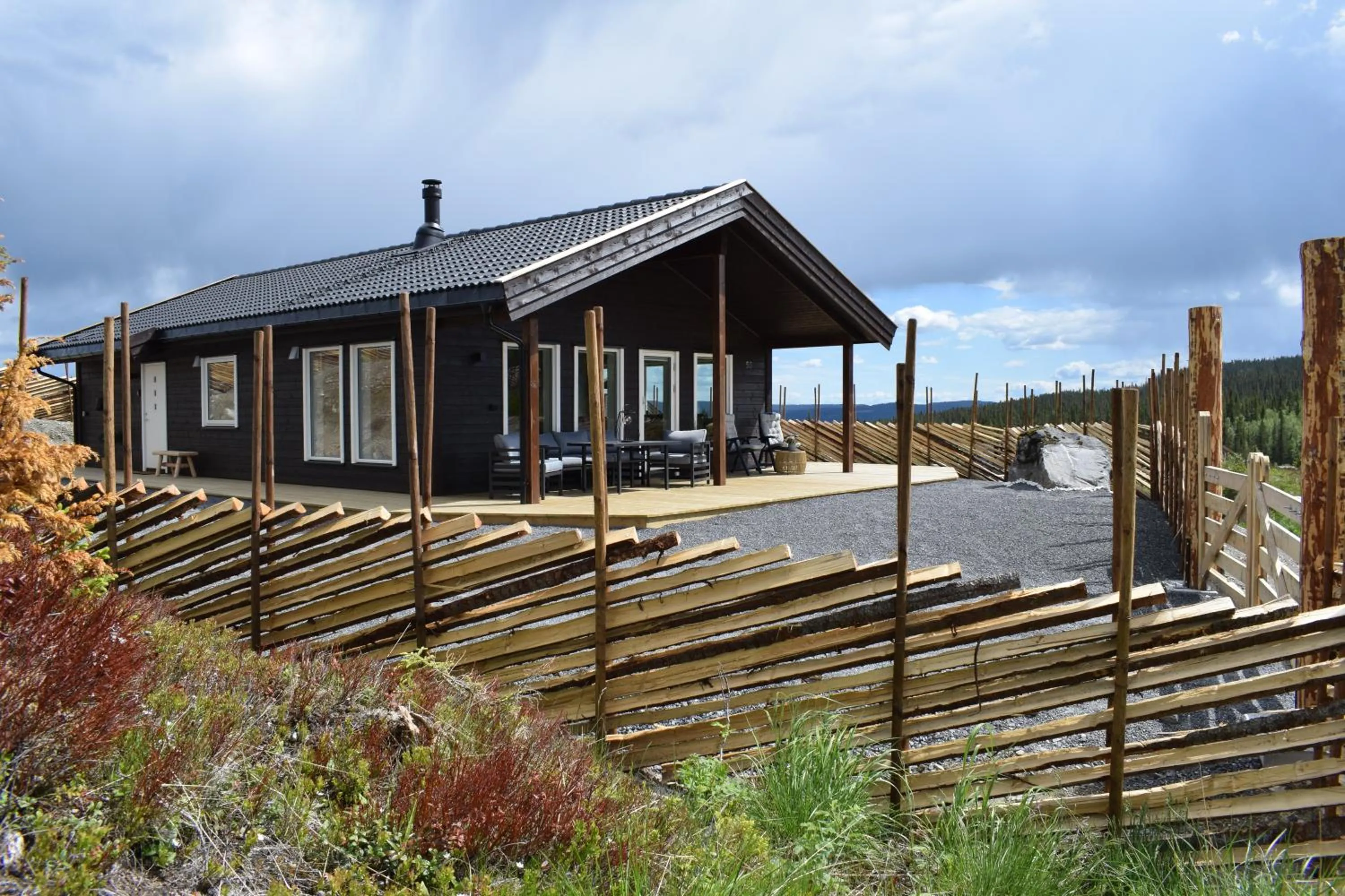 Property building in Skeikampen Booking