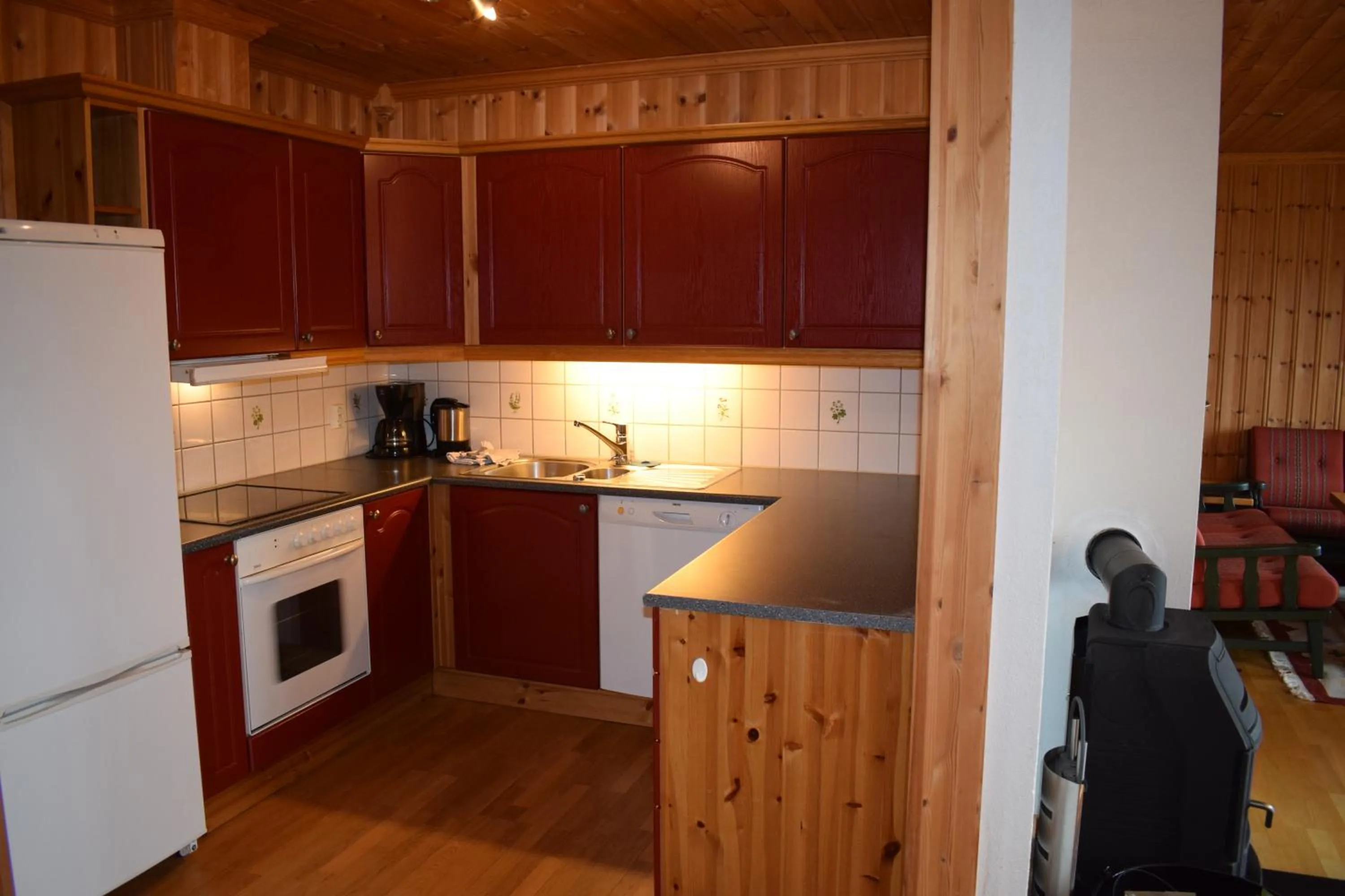 Kitchen or kitchenette in Skeikampen Booking