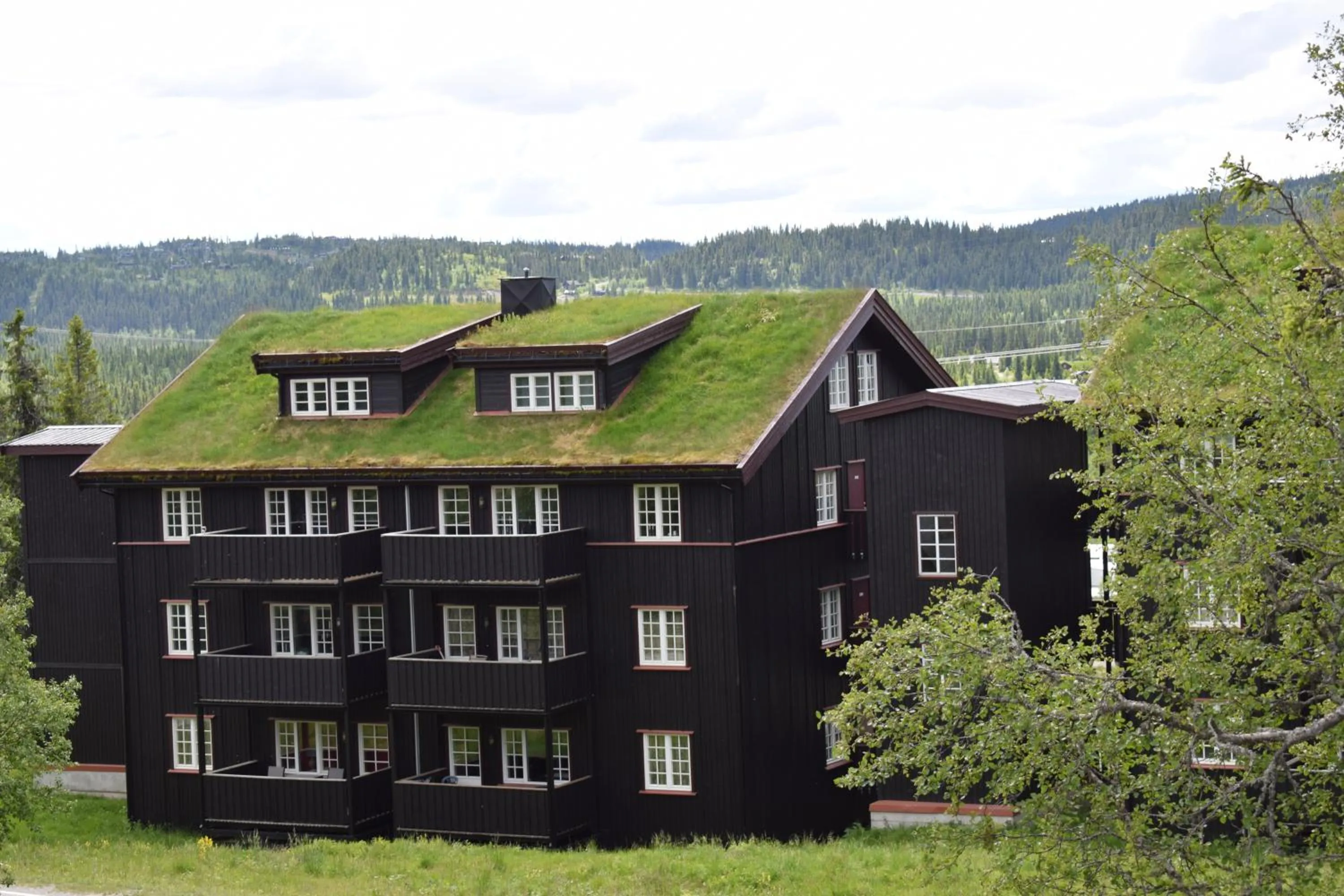 Property building in Skeikampen Booking